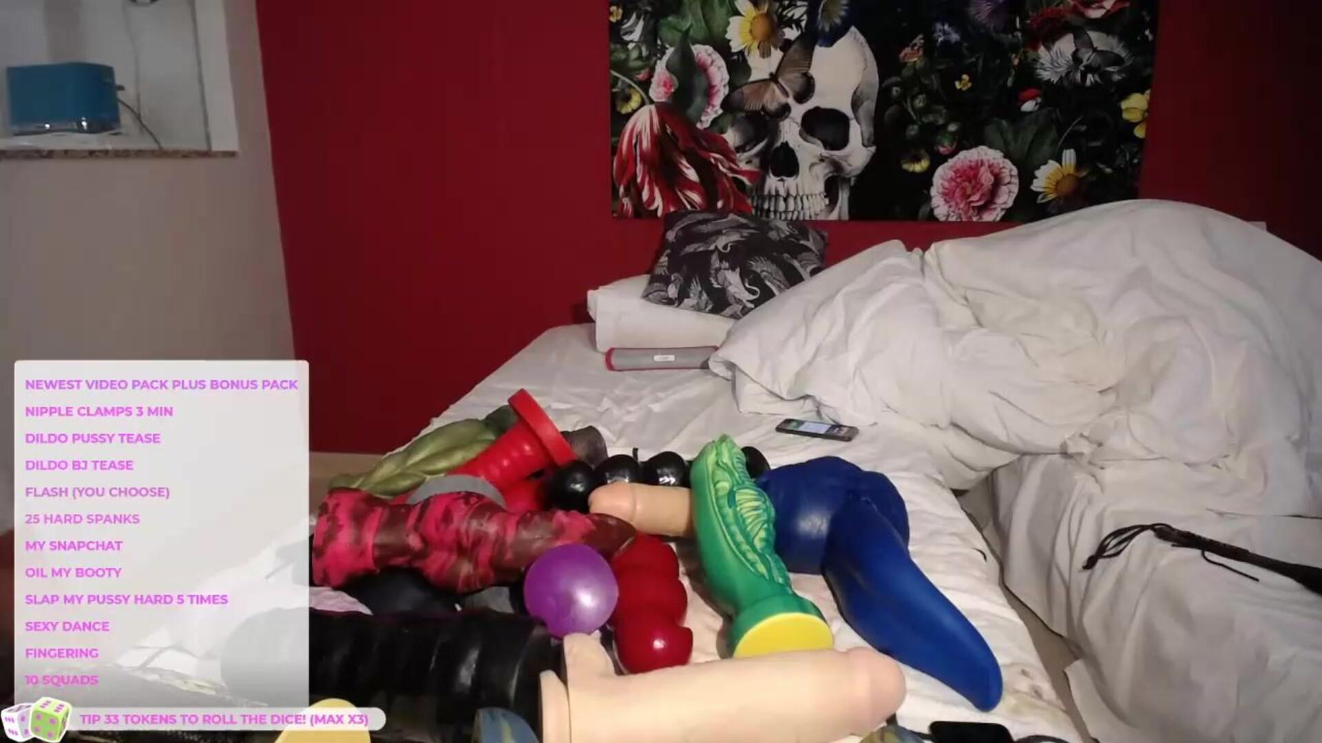 Sisswet19 2020 04 12 Part2 - anal - masturbation - toys