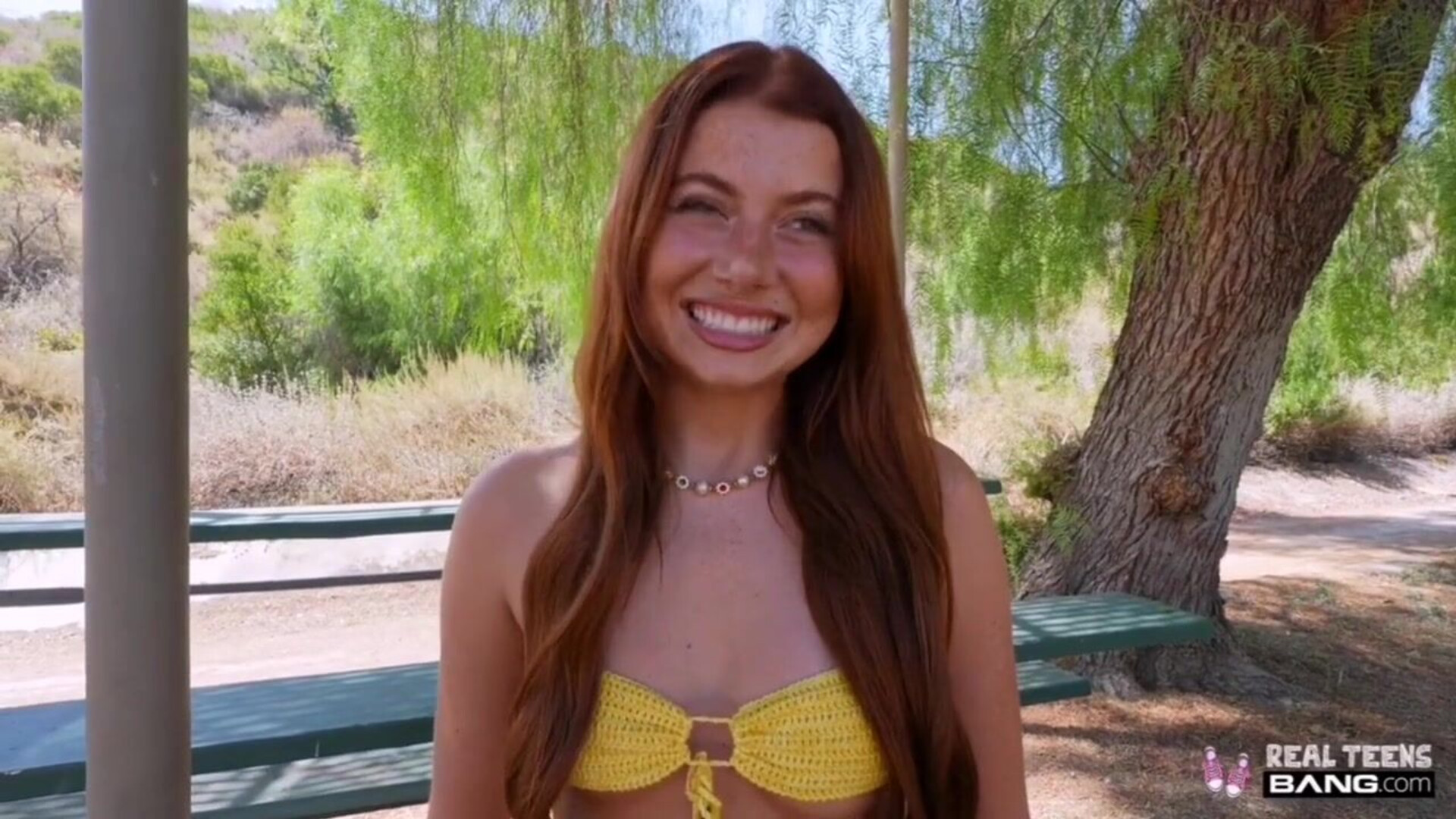 Stella Luxx POV - pretty face - pretty mouth - natural tits