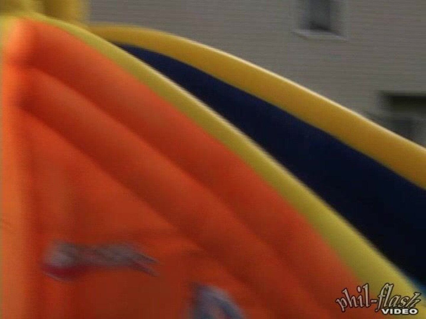 Teen Kasia Water Slide - solo - masturbation