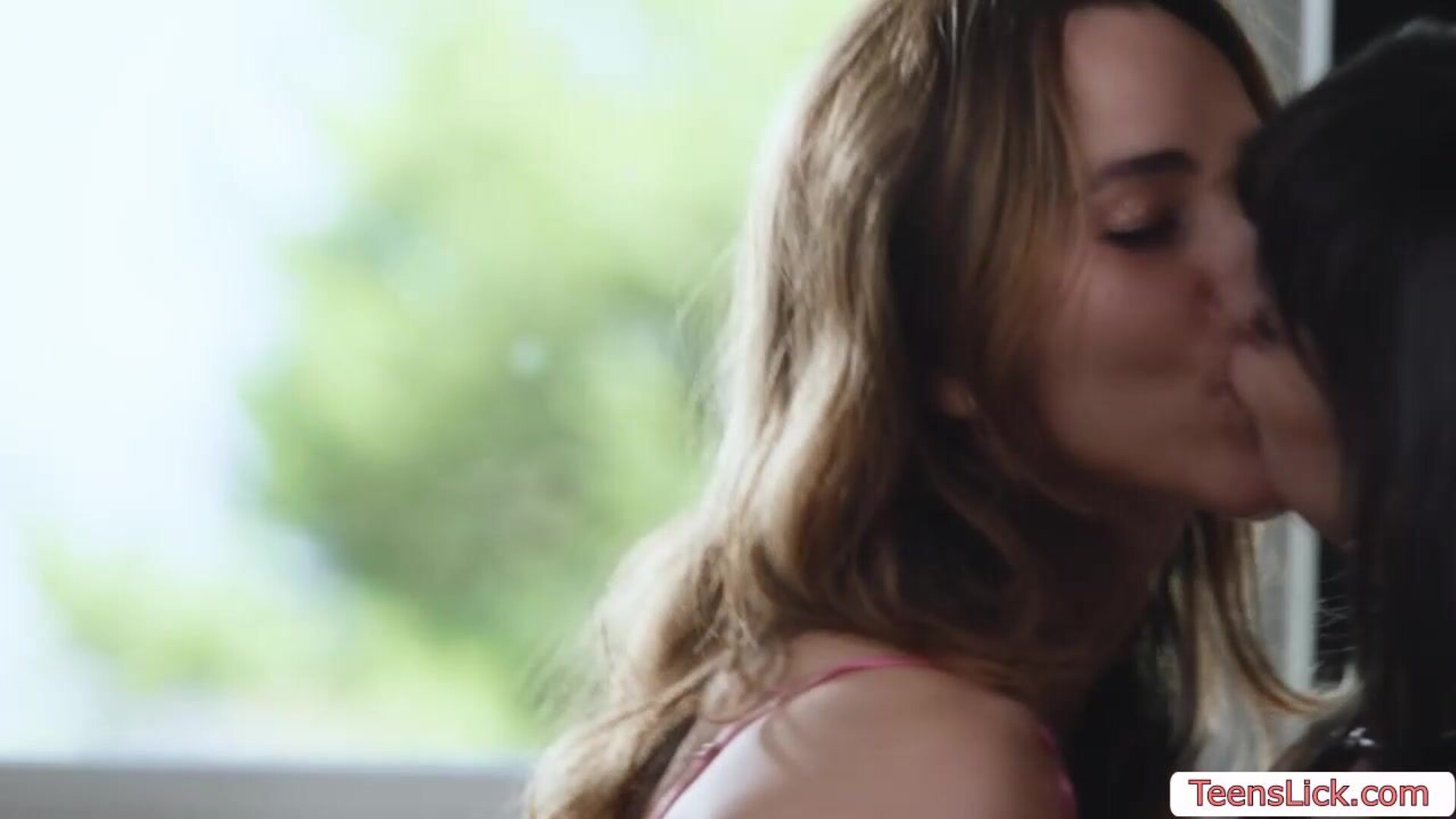 Teen lesbians finger and lick each others pussy - lesbian - teen - babe - pussy fingering - pussy licking - couples fantasies - small ass - orgasm - tattoo - caucasian