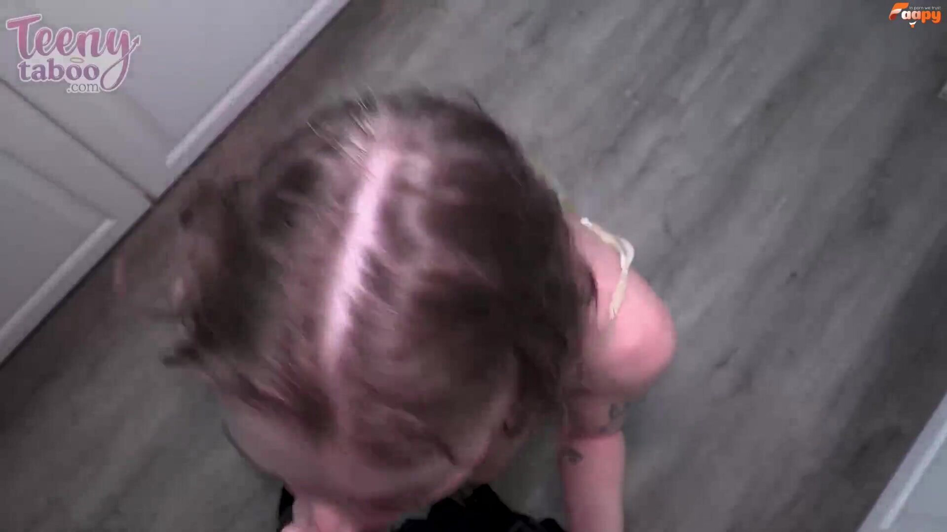 TeenyTaboo Boss Seth Brogan Is About 2 Fuck Sunny Daze - teen - brunette - creampie - babysitter