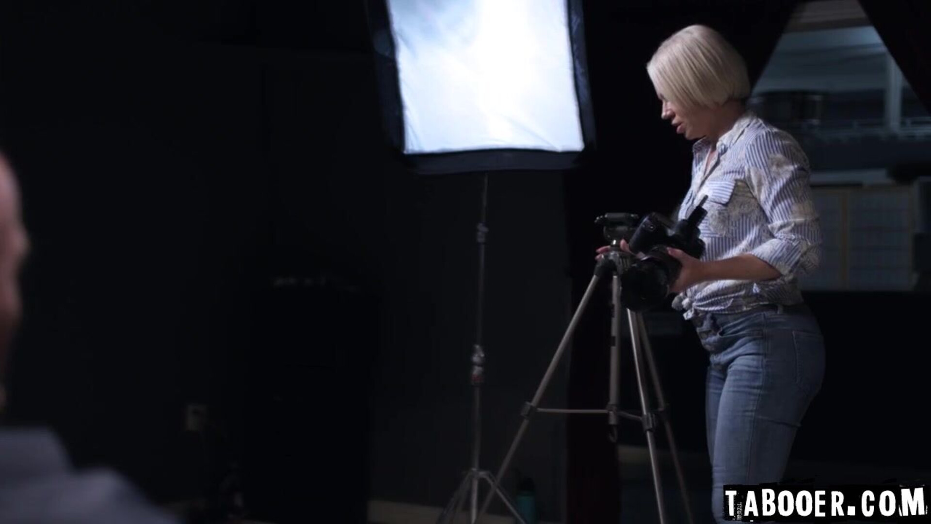 Things start to get heated when Helena makes her move - tabooer - blonde - small tits - fingering - milf - hairy - facesitting - blowjob - deepthroat - straight