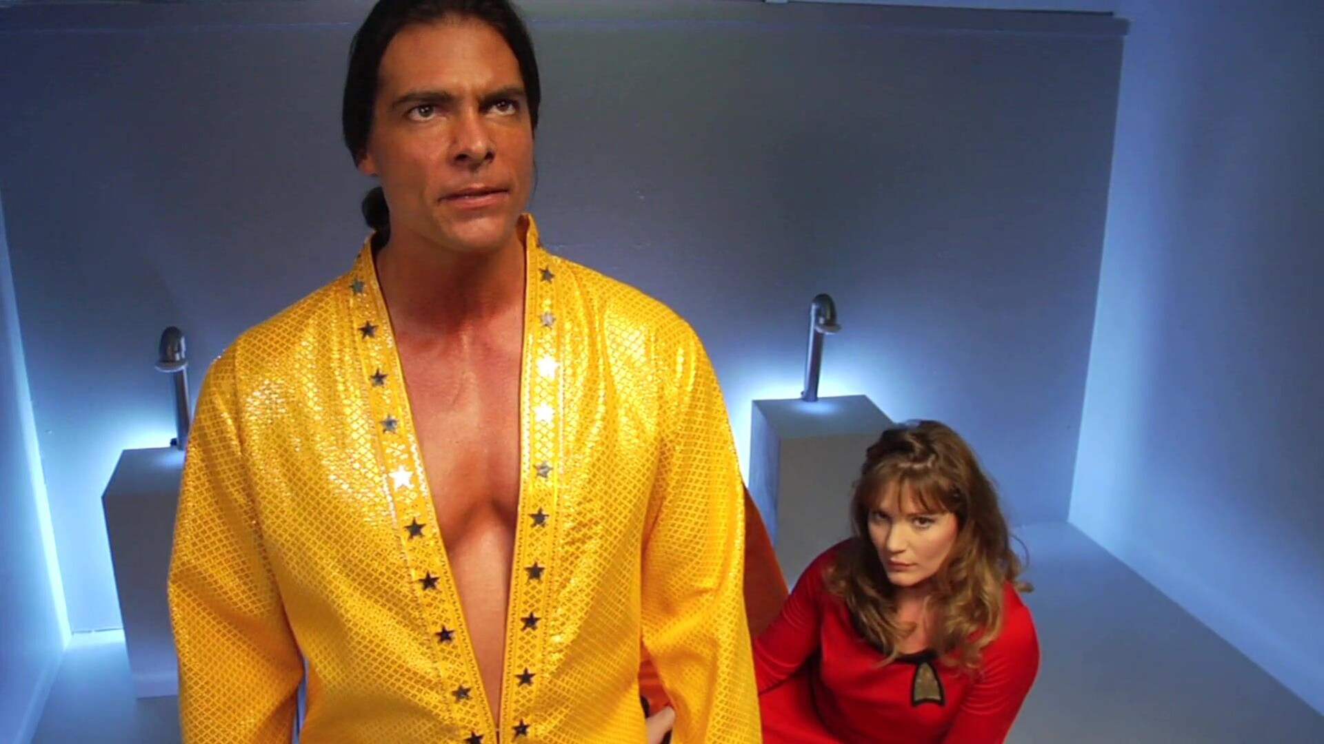 This Aint Star Trek - parody - vintage - babe - big boobs - interracial - anal - blowjob - cumshot - threesome