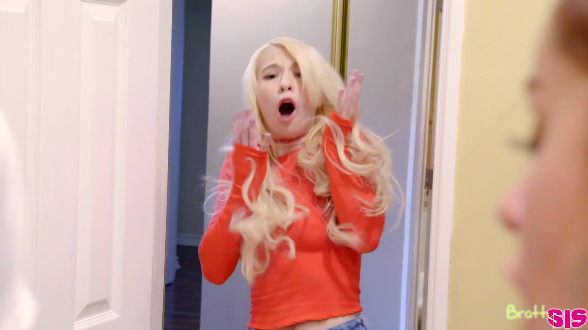 Vanna Bardot, Kenzie Reeves Sharing My Step Sisters Friend - hot