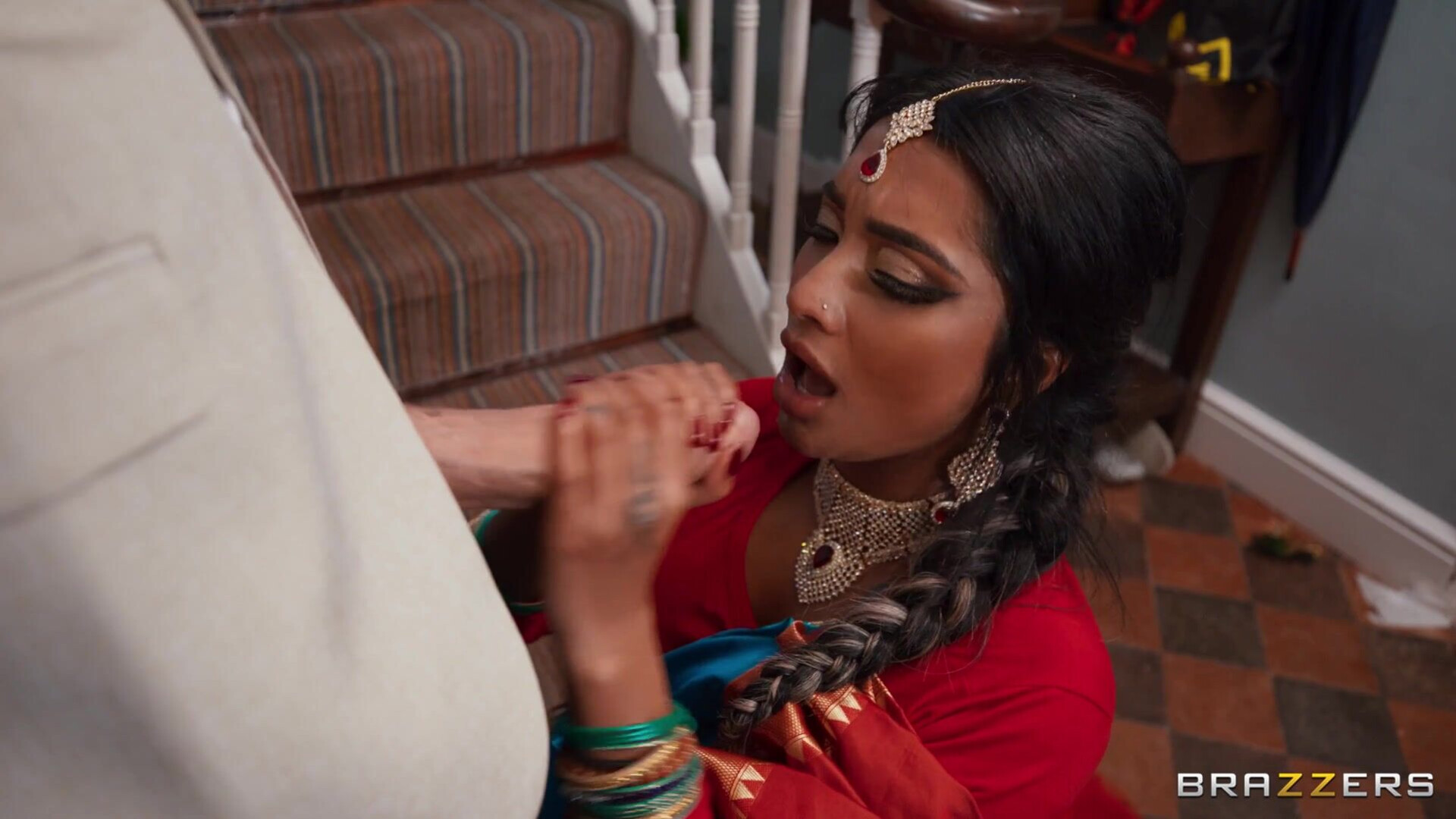 Yasmina Khan The Bengali Dinner Party - slim - european - blond hair - short hair - big dick - dress - big ass - bubble butt - tattoo - athletic