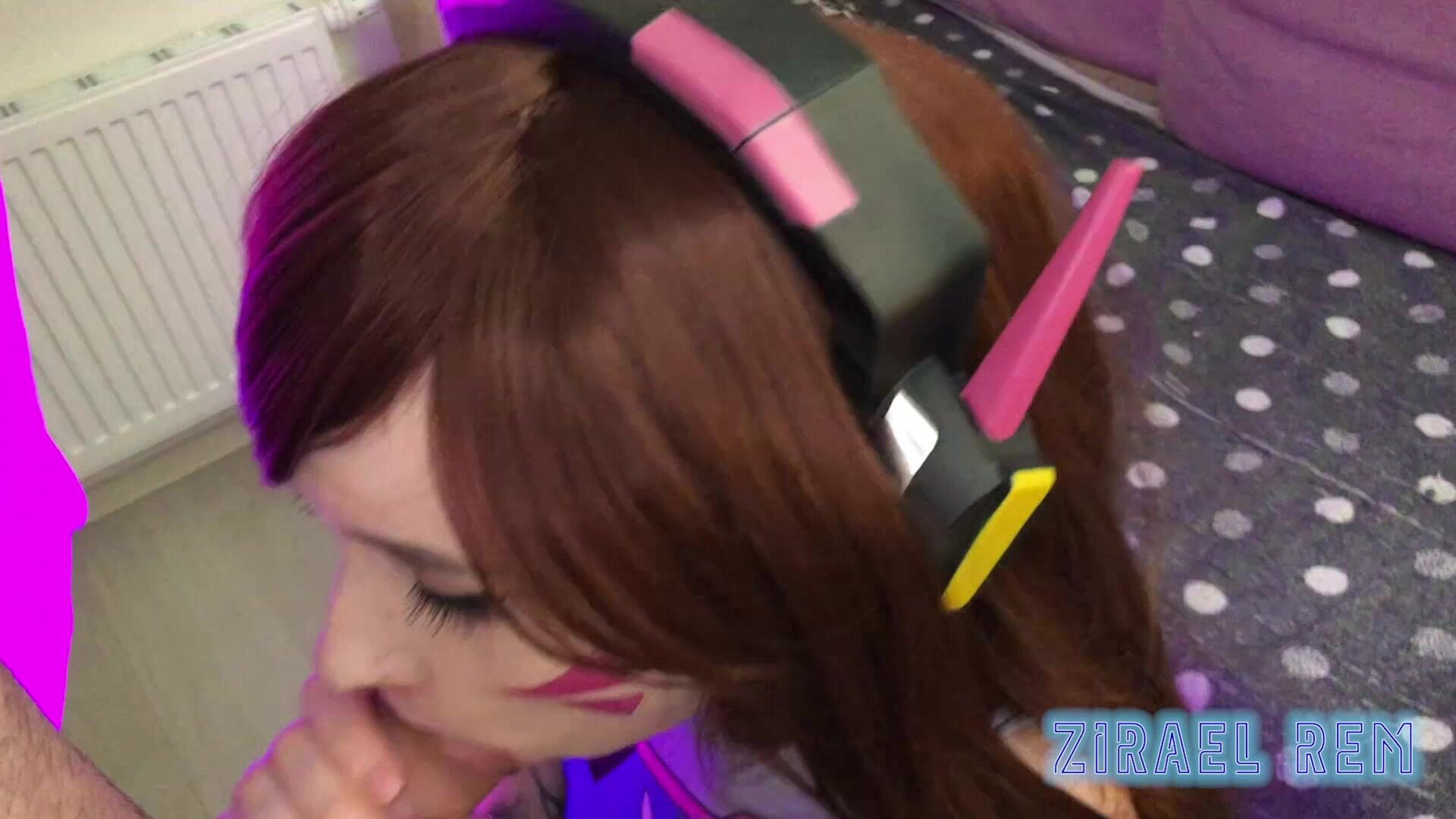 Zirael Rem Nerf This Dva Is Riding Big Dick - cosplay - teen