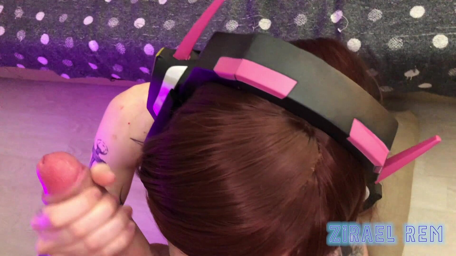Zirael Rem Nerf This Dva Is Riding Big Dick - cosplay - teen