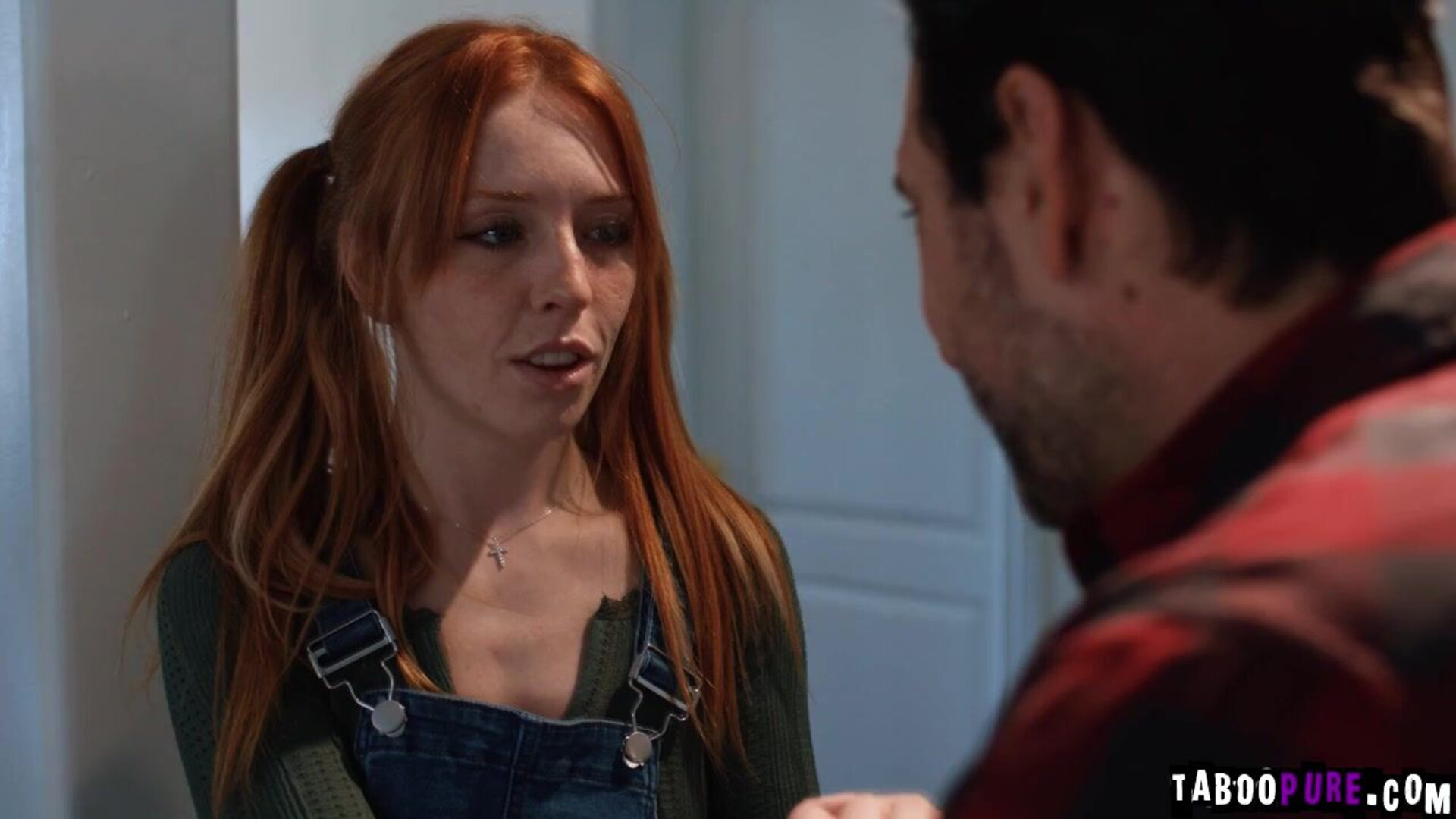 adi Collins got set up with Seth Gamble and Tmmy Pistol - redhead - threesome - anal - small tits - fingering - teen - squirt - petite - family roleplay - facial