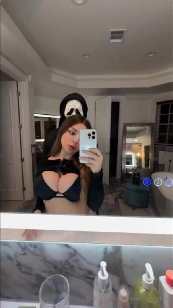 katiana kay of scream ghostface sextape a - big ass - big tits - blowjob - sex - fuck