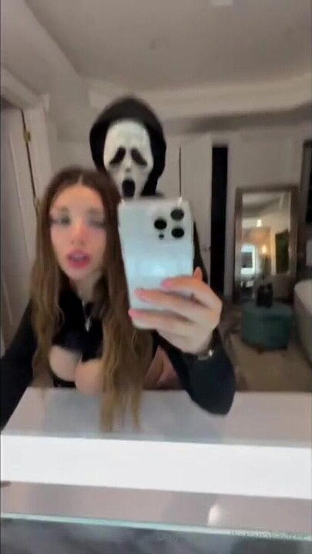 katiana kay of scream ghostface sextape a - big ass - big tits - blowjob - sex - fuck