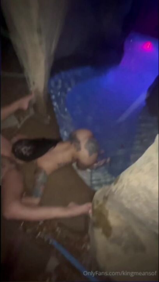 threesome in the jacuzzi - big ass - big tits - blowjob - sex - fuck