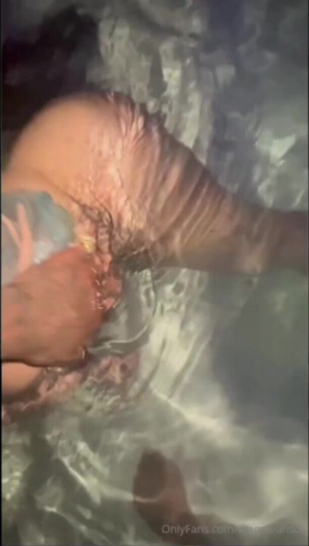 threesome in the jacuzzi - big ass - big tits - blowjob - sex - fuck