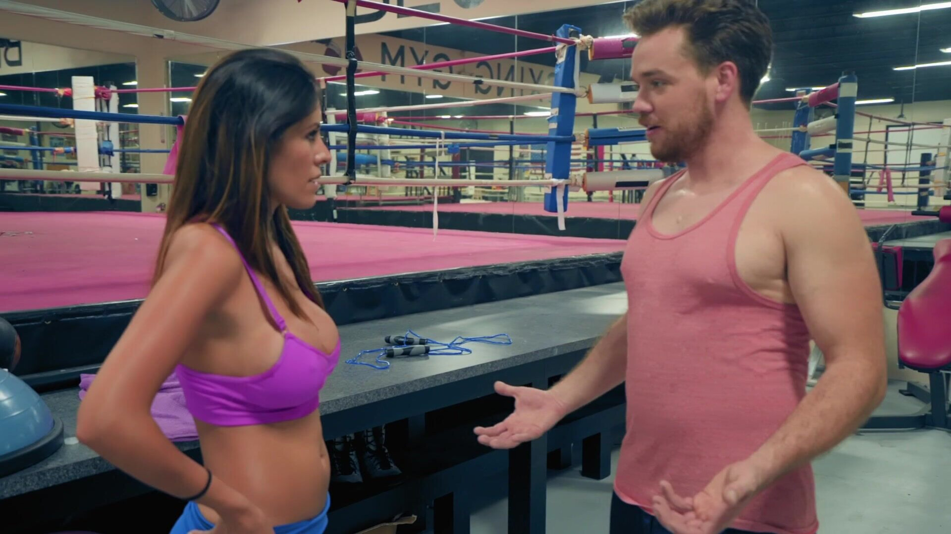 Alexa Vega Slut Sweat And Tears - alexa vega - alexxa vega - gym - workout - big tits - big ass - milf - latina