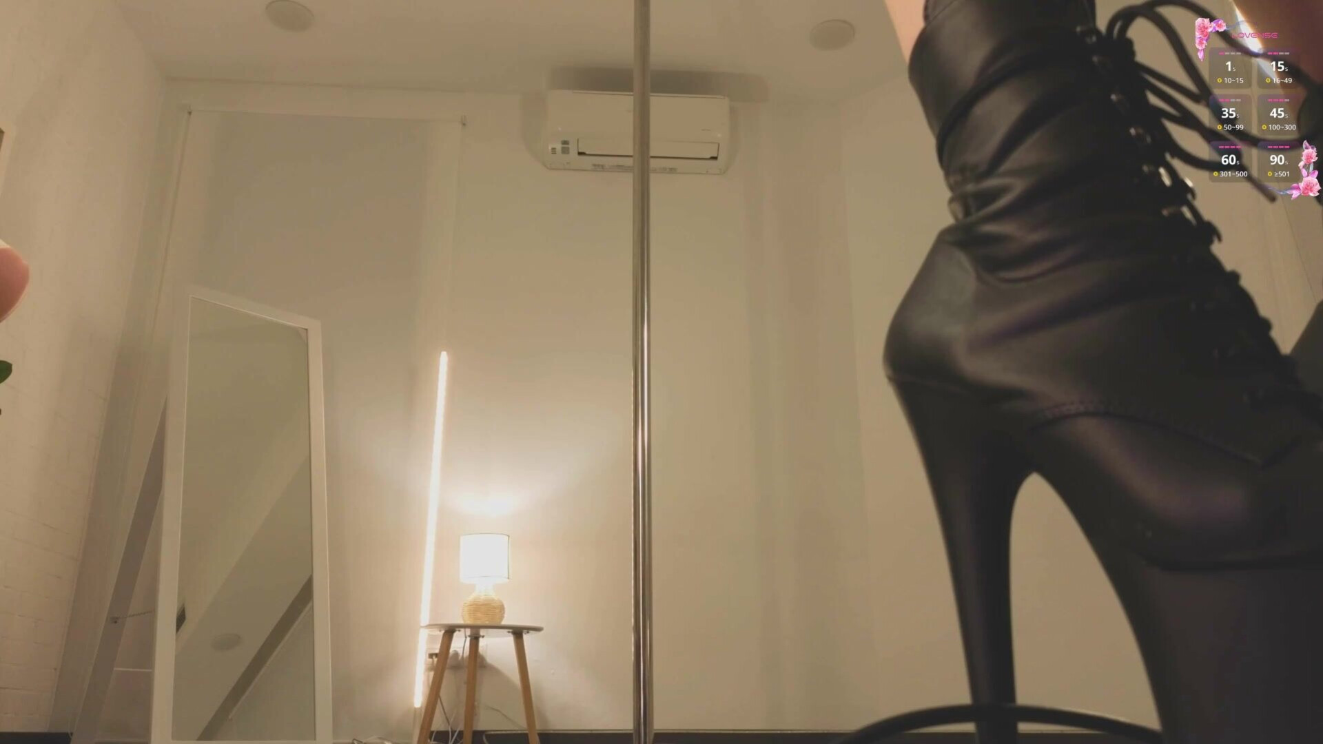 Aliss4wxw super high heels poledancing - striptease - dance - high heels