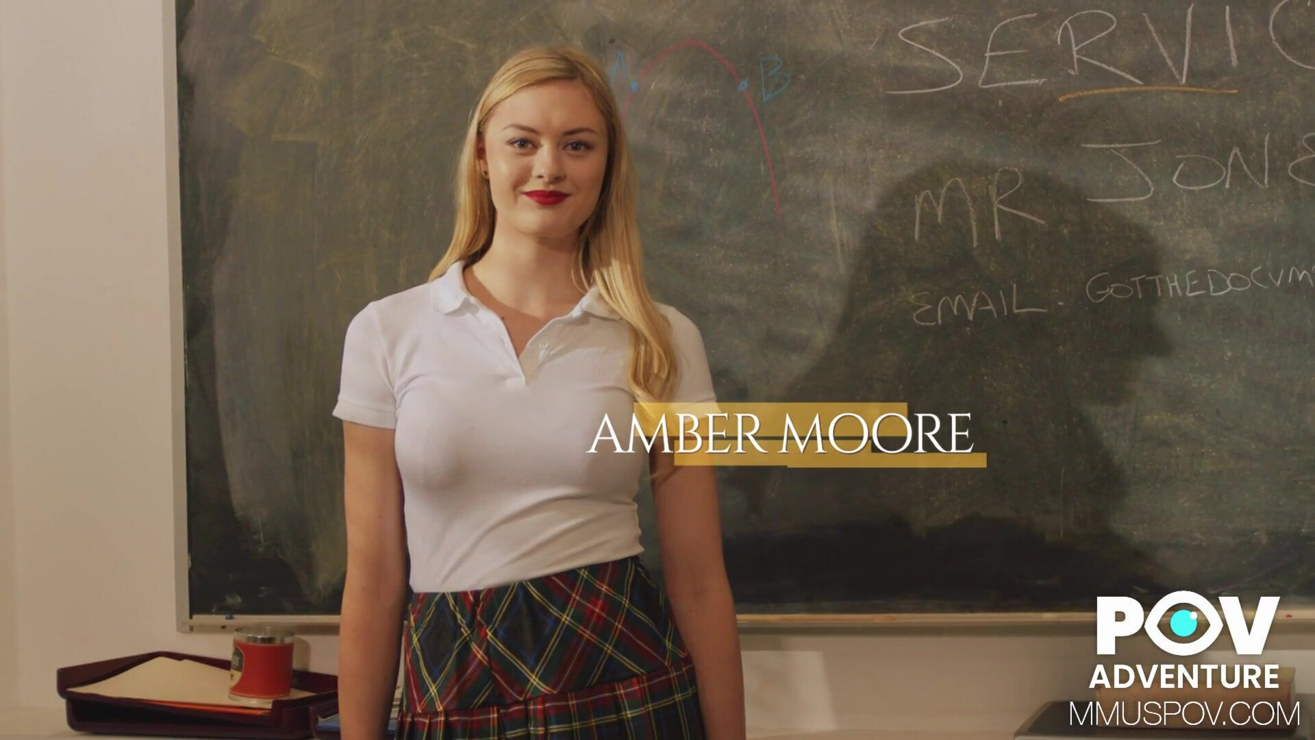 Amber Moore Real POV Adventure Please, Teach Me 1080p - blonde