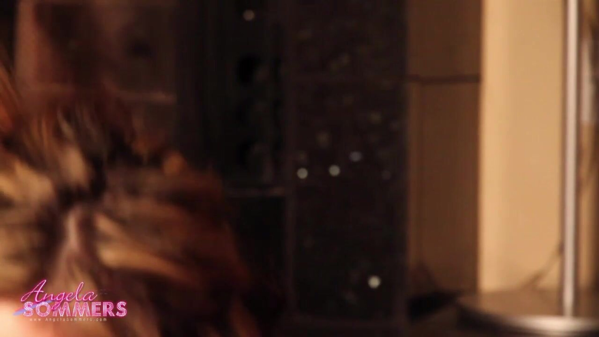Angela Sommers Angela, Destiny Dixon Fireplace Lesbian Sex - big tits - blonde - milf
