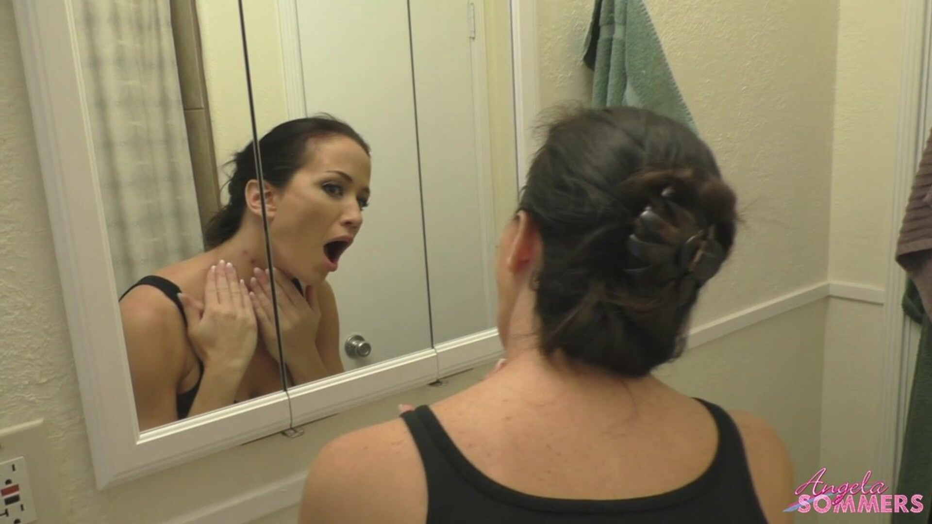 Angela Sommers Angela, Faiedra Vampire Date Night - big tits - blonde - milf