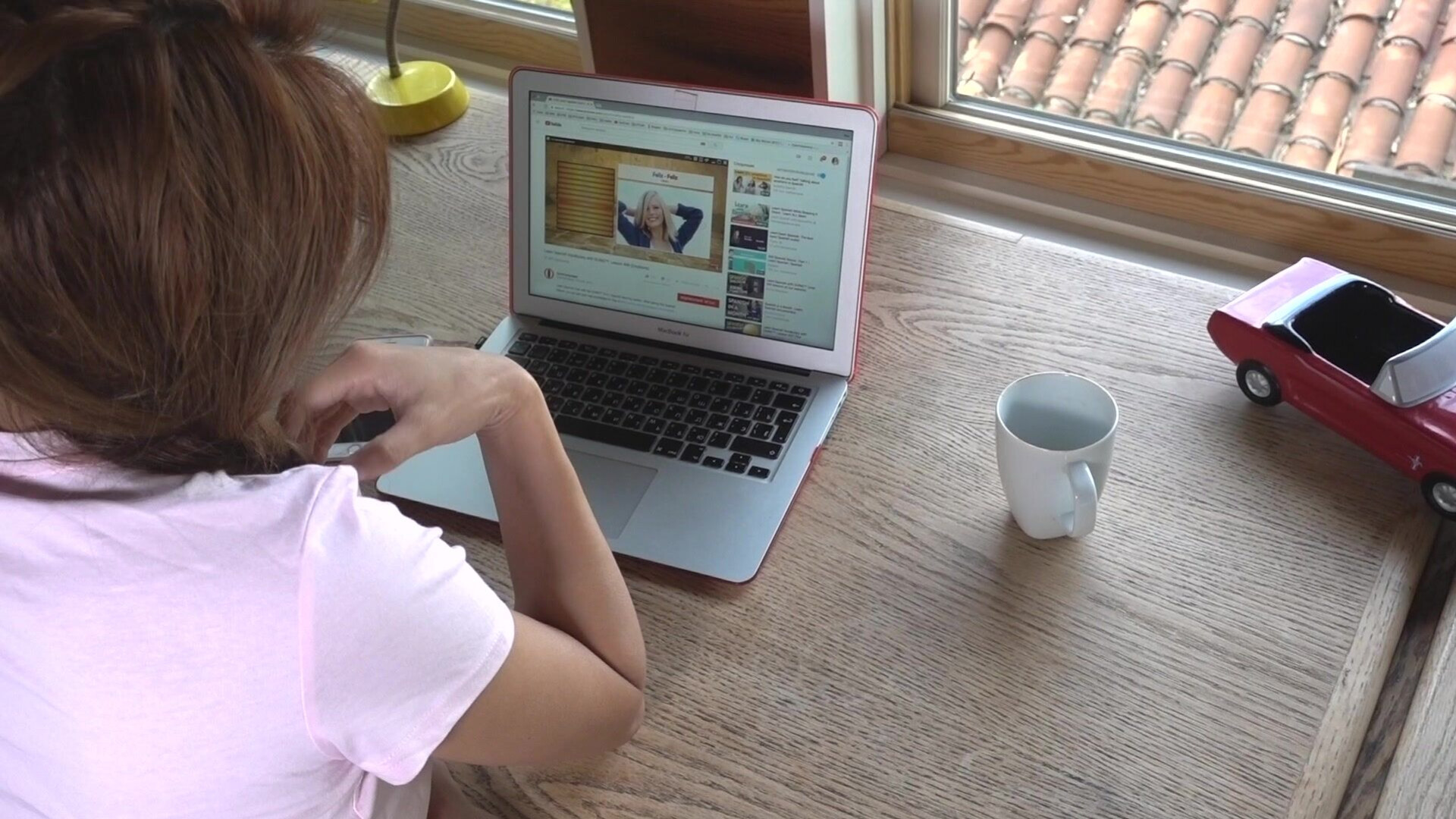 Ayumi Anime Spanish Lessons With Asian Teen - solo - asian - amateur
