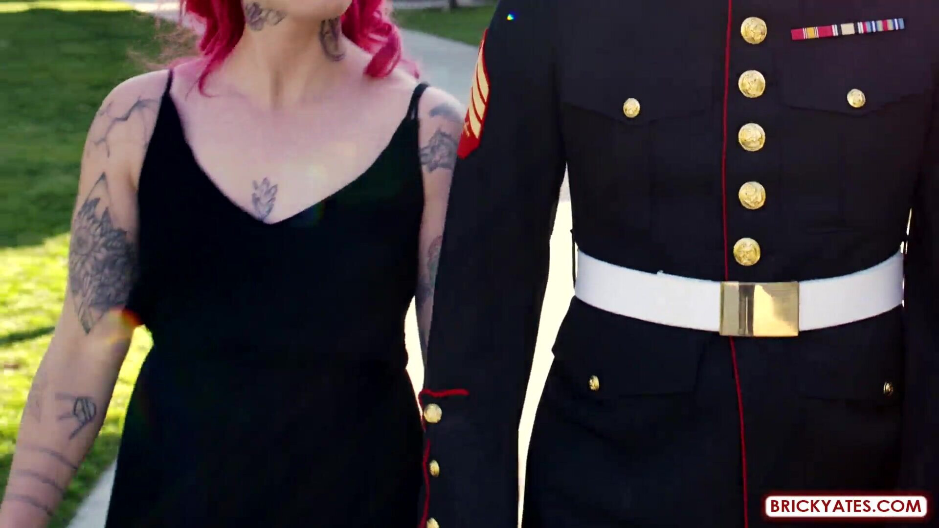 Bethany Anne Marine Corps Balls - milf - big ass - blowjob