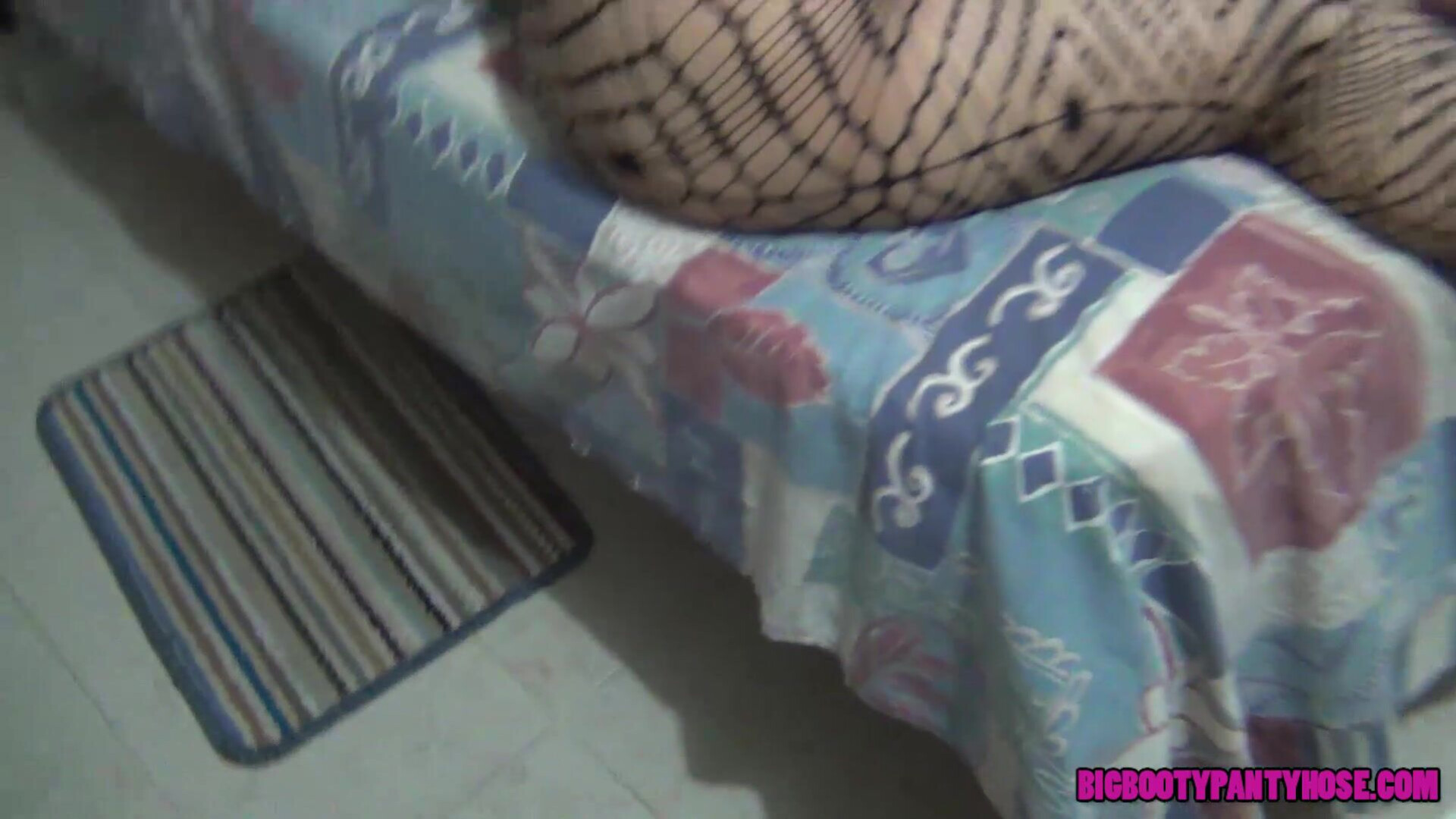 Big Booty Pantyhose 002 - big ass - solo - amateur
