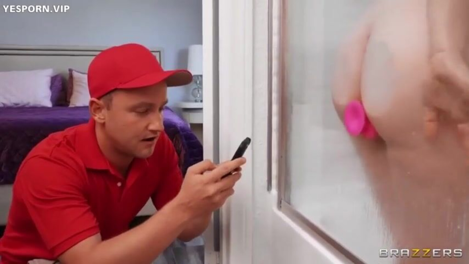 Big Tits Shower Trick - anal