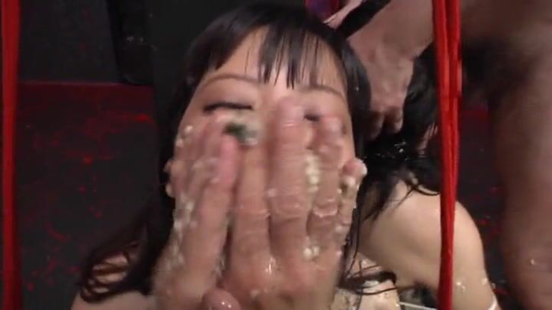Bound Japanese - asian - puke - vomit