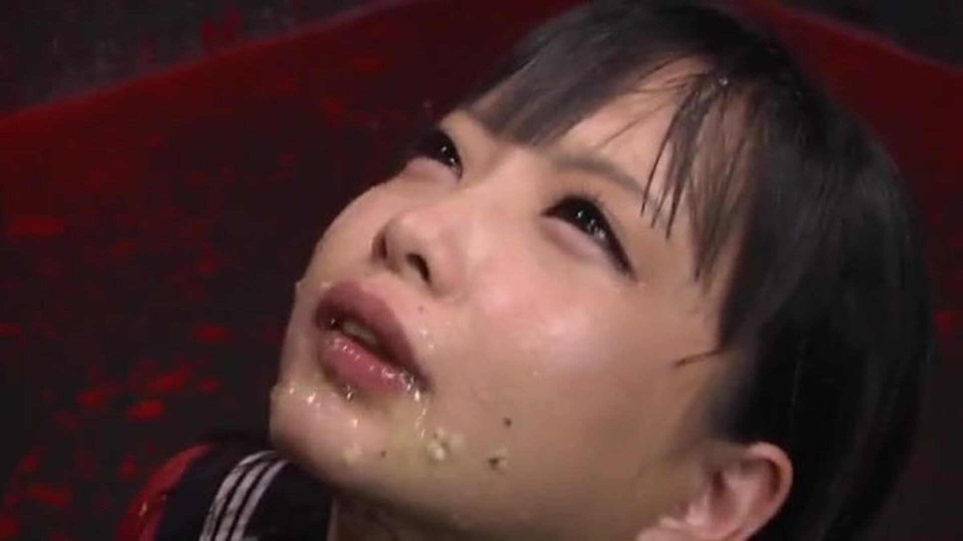Bound Japanese - asian - puke - vomit