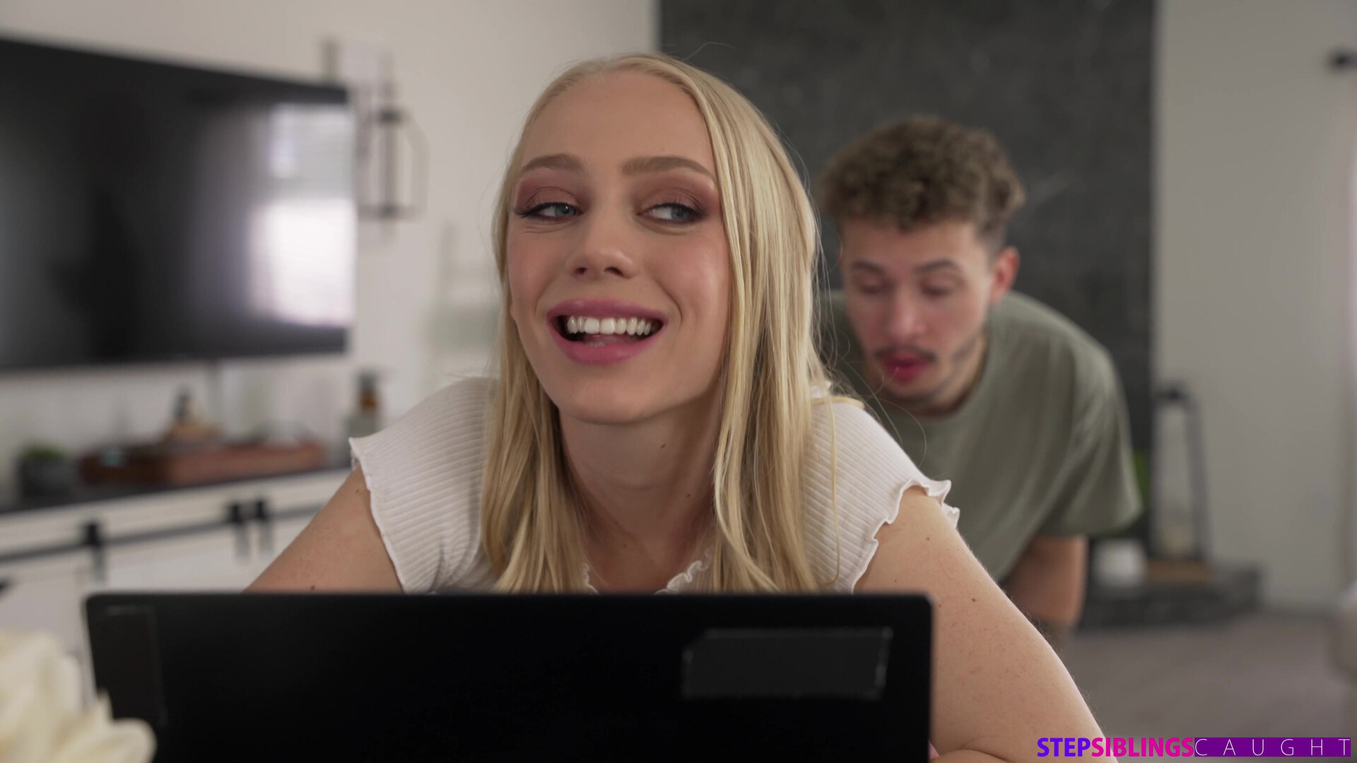 Braylin Bailey Stepsis Pussy In 4K - all sex - blowjob - blonde - school girl - 4k
