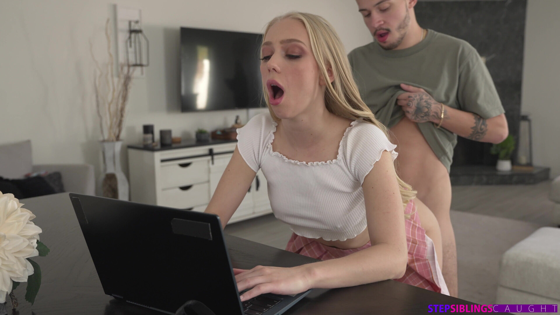 Braylin Bailey Stepsis Pussy In 4K - all sex - blowjob - blonde - school girl - 4k