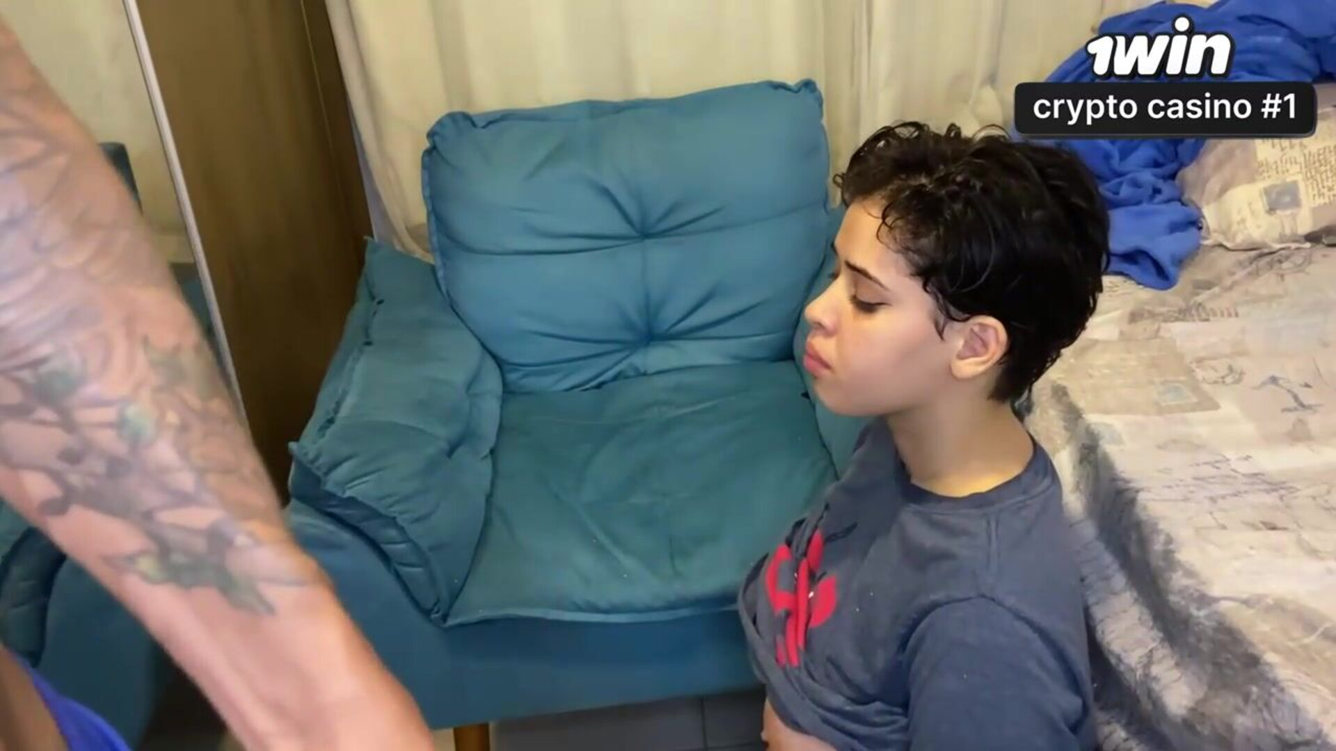 Brazilian with a gigantic culo pulverizes a immense dick - big tits - big dick small pussy - 18 - amateur - porn - brazil - big ass latina - hd porn - big cock - xxx