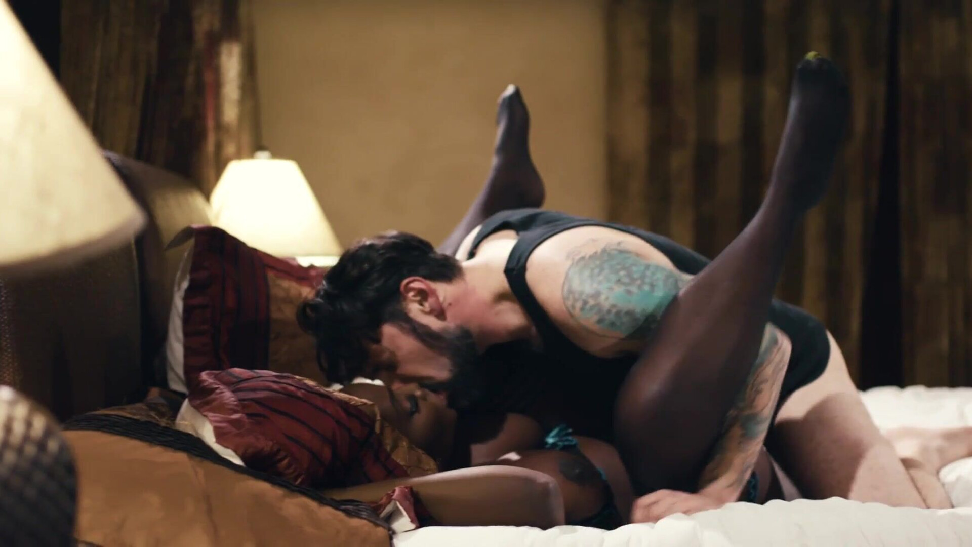 Busty Ebony Real Estate Agent Fucked By Her Customer - black - ebony - big tits - lingerie - blowjob - cumshot - milf - big ass - erotic