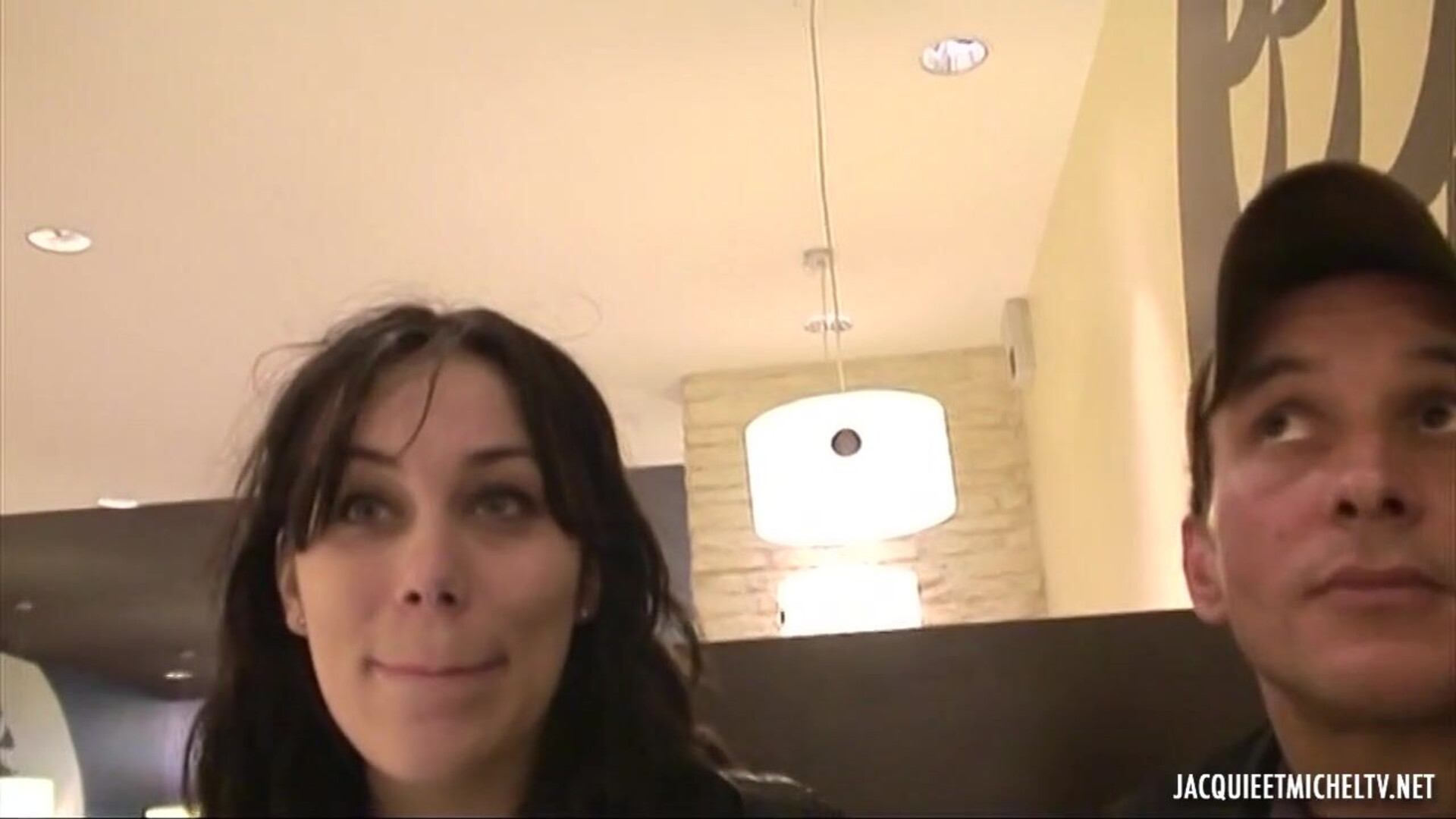 Casting in a fast food - milf - blowjob - big ass