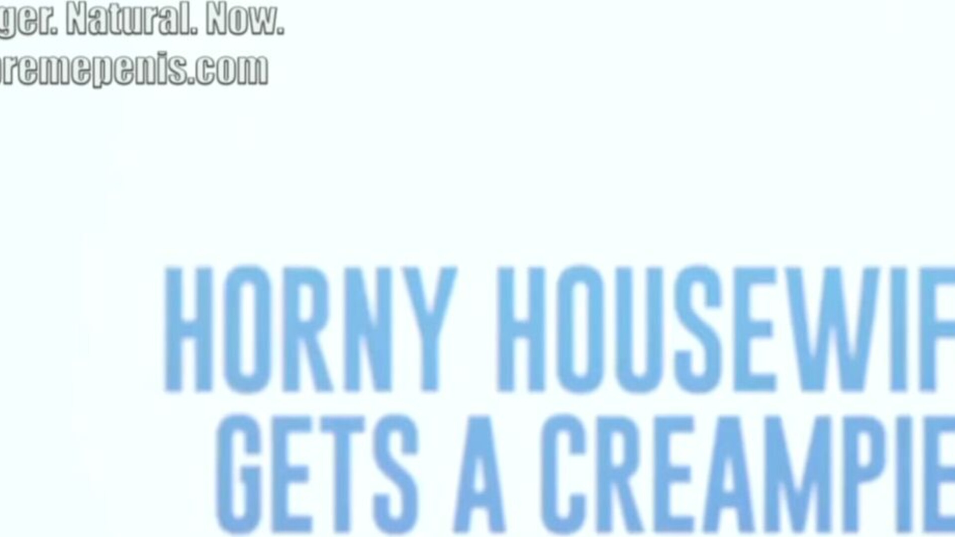 Cherry Kiss In Horny Housewife Gets A Creampie - big ass - big tits - blowjob - sex - fuck