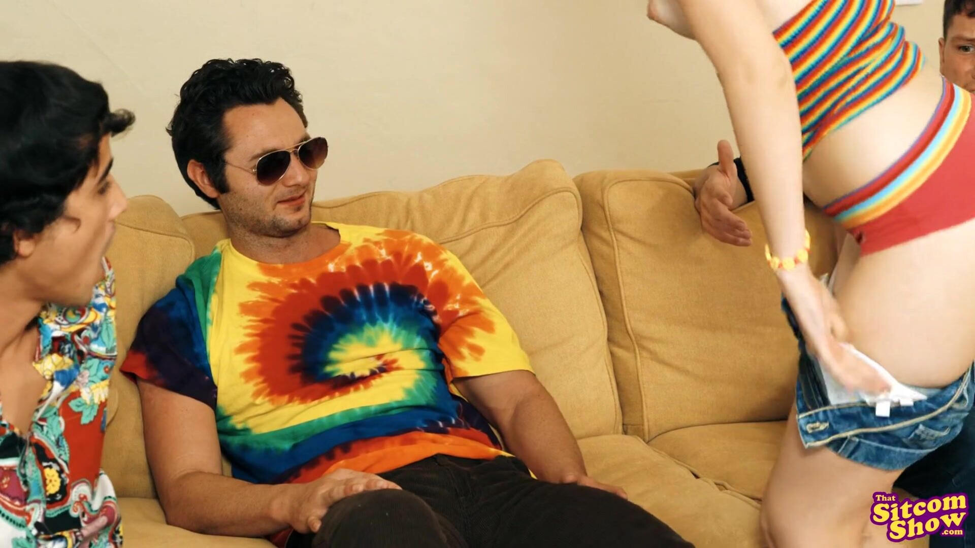 Chloe Cherry That 70s Ho Queen of the sluts 1080p - group - sex