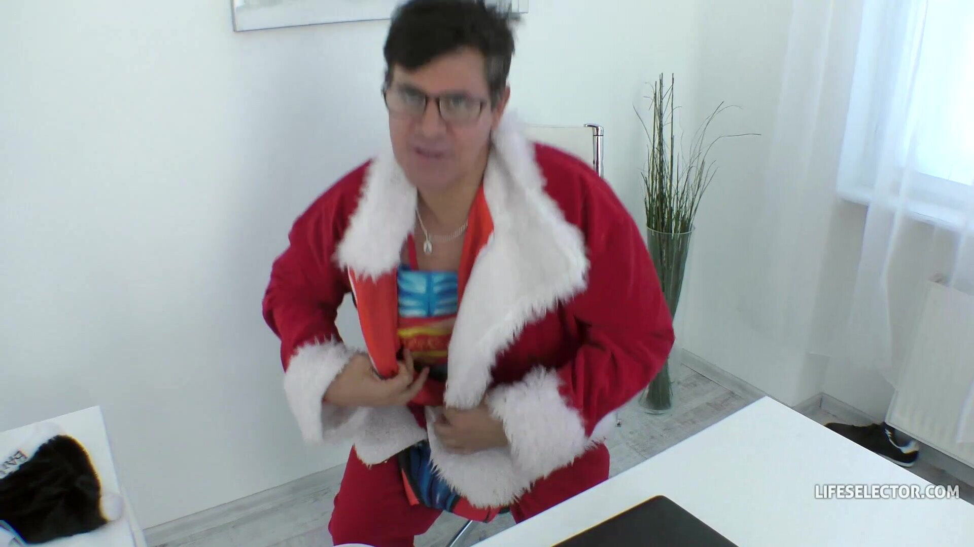 Christina Shine Becoming Bad Santa - christina shine - lifeselector - becoming - bad - santa - pov - anal - blonde - big tits - hungarian