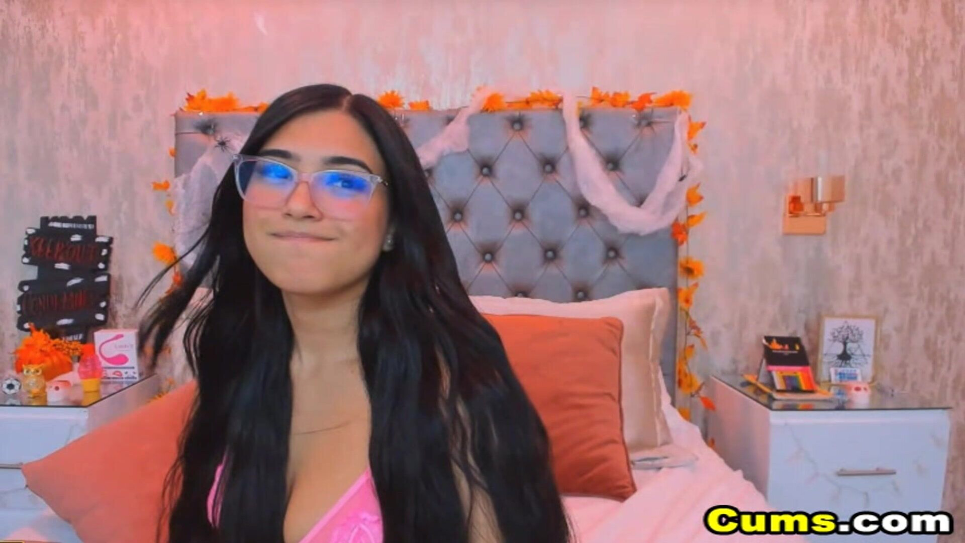 Creamy Wet Dildo Fucking - cums - cam girl - webcam - masturbate - masturbating - solo girl - amateur - fingering - dildo - blonde girl