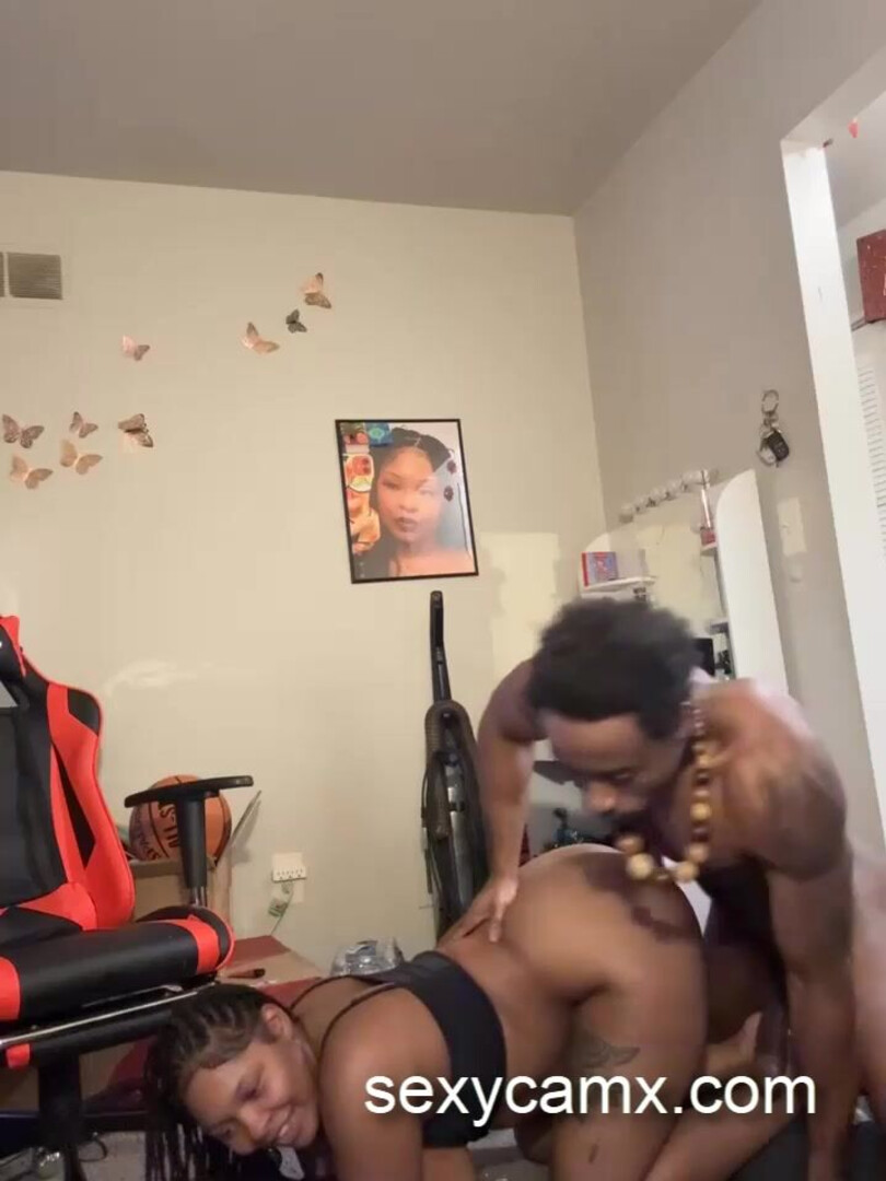 Curvy ebony slut get load of cum after hard BBC pounding - ebony - amateur - blowjob - cam - big dick - hardcore - deep throat - babe - bbc