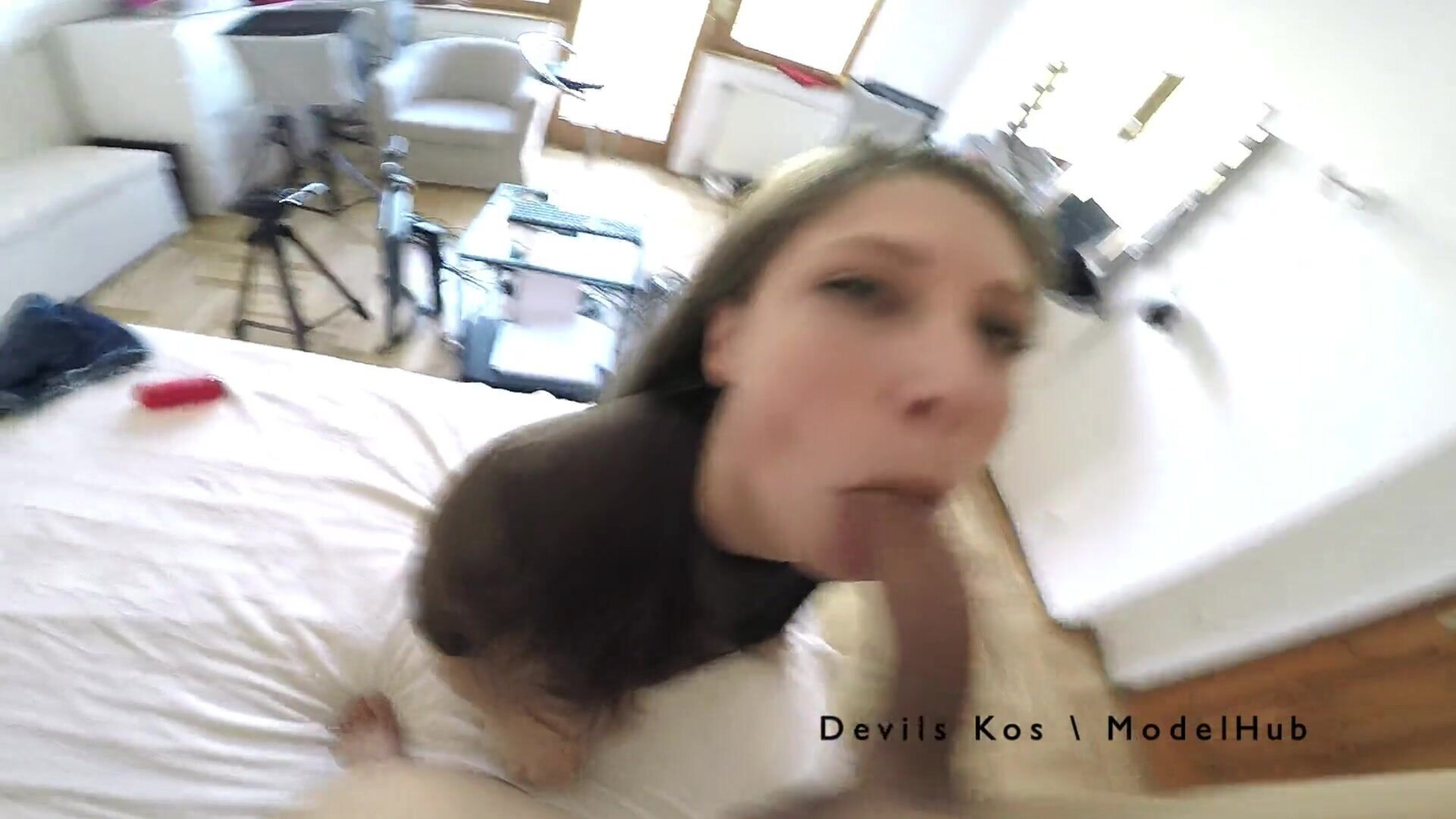 Devils Kos He Stuck Butt Plug In A Small Girl In The Ass And Fucked In Her Mouth - Amateur - Teen - Small tits - milf - hardcore - blowjob - big tits - big ass - anal