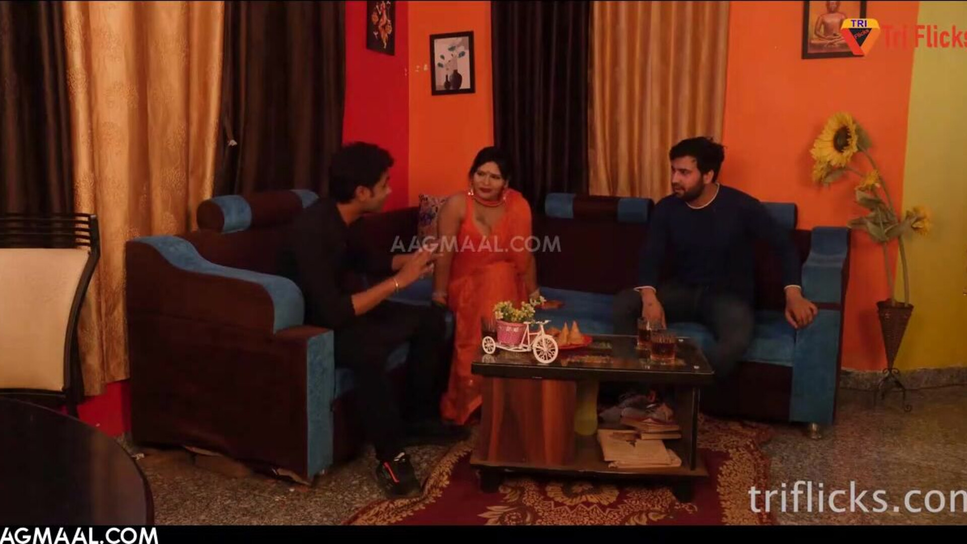 Dhanda Season 01 Episode 02 Uncut (2023) TriFlicks Hindi Web Series - sapnasappu - tinanandy - tinadutta - sucharitabhattacharya - zoyarathore - kajalchauhan - jyotimishra - anmolkhan - fetish - blowj