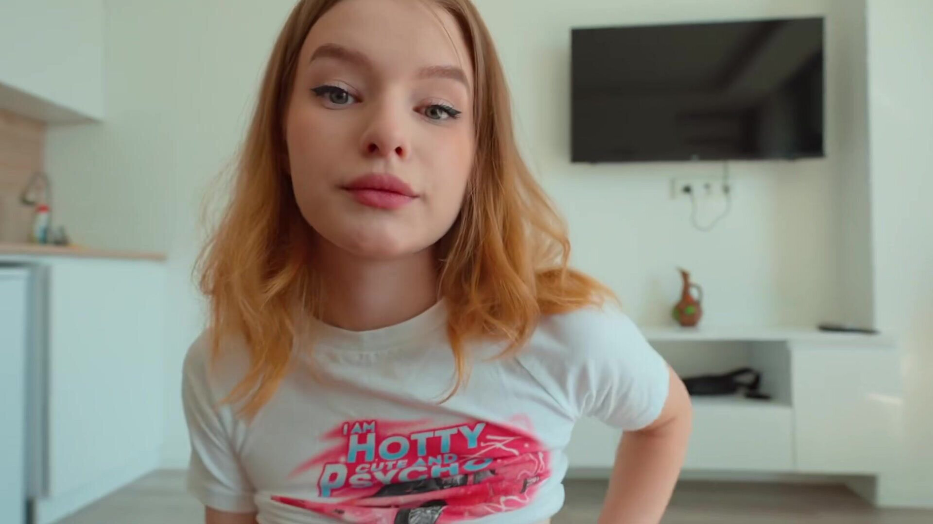 Diana Rider Leave My Husband Alone, I'll Fuck With You! Fucked A Best Friend's Wife - amateur - pov - hardcore