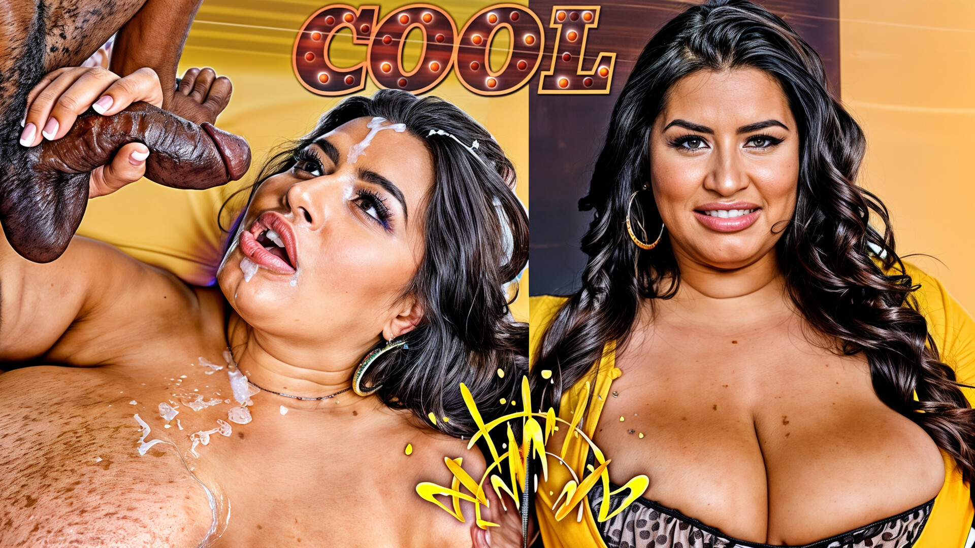 Drainer's BBW - bbw - latina - bbc - interracial - facial
