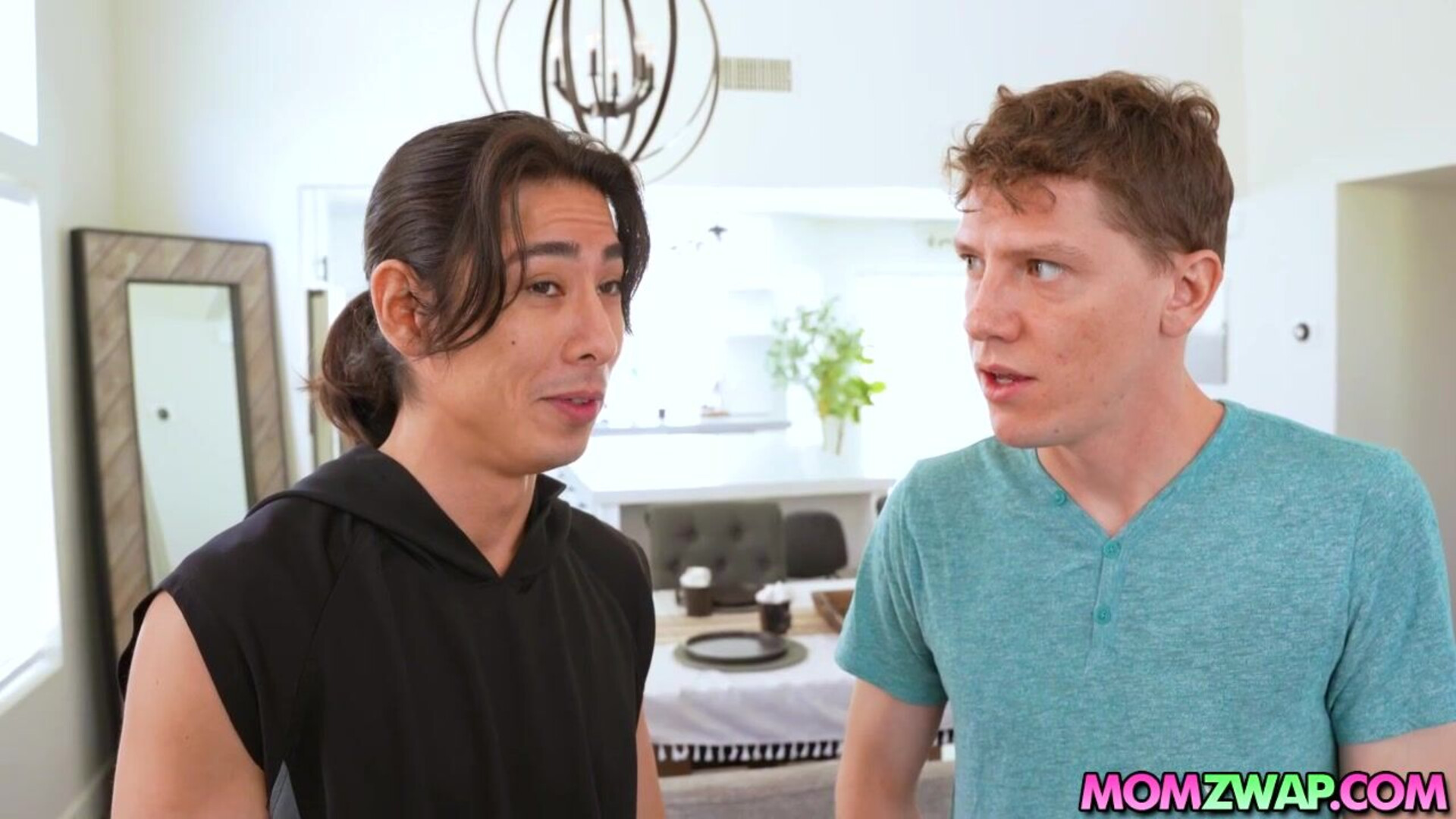 Emmy and Ophelia swap sucking their stepsons hard cock - momswap - bbw - piercing - big ass - big dick - big tits - blonde - blowjob - deepthroat - doggystyle