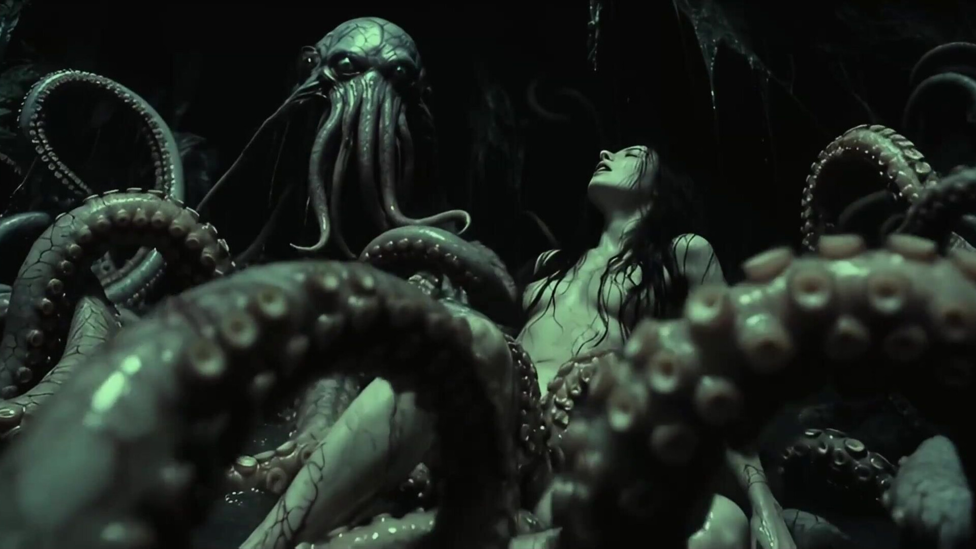 Erotic tentacles - ai