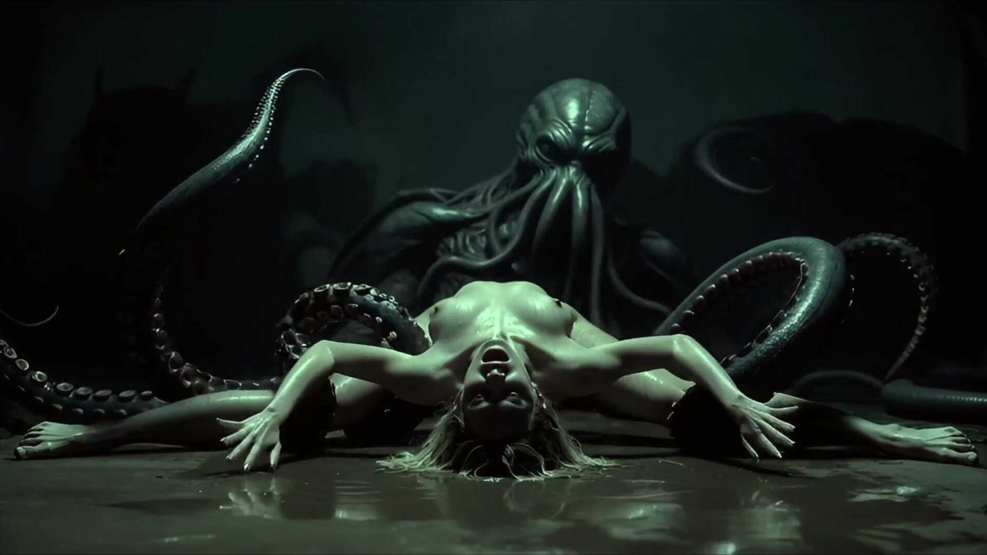 Erotic tentacles - ai