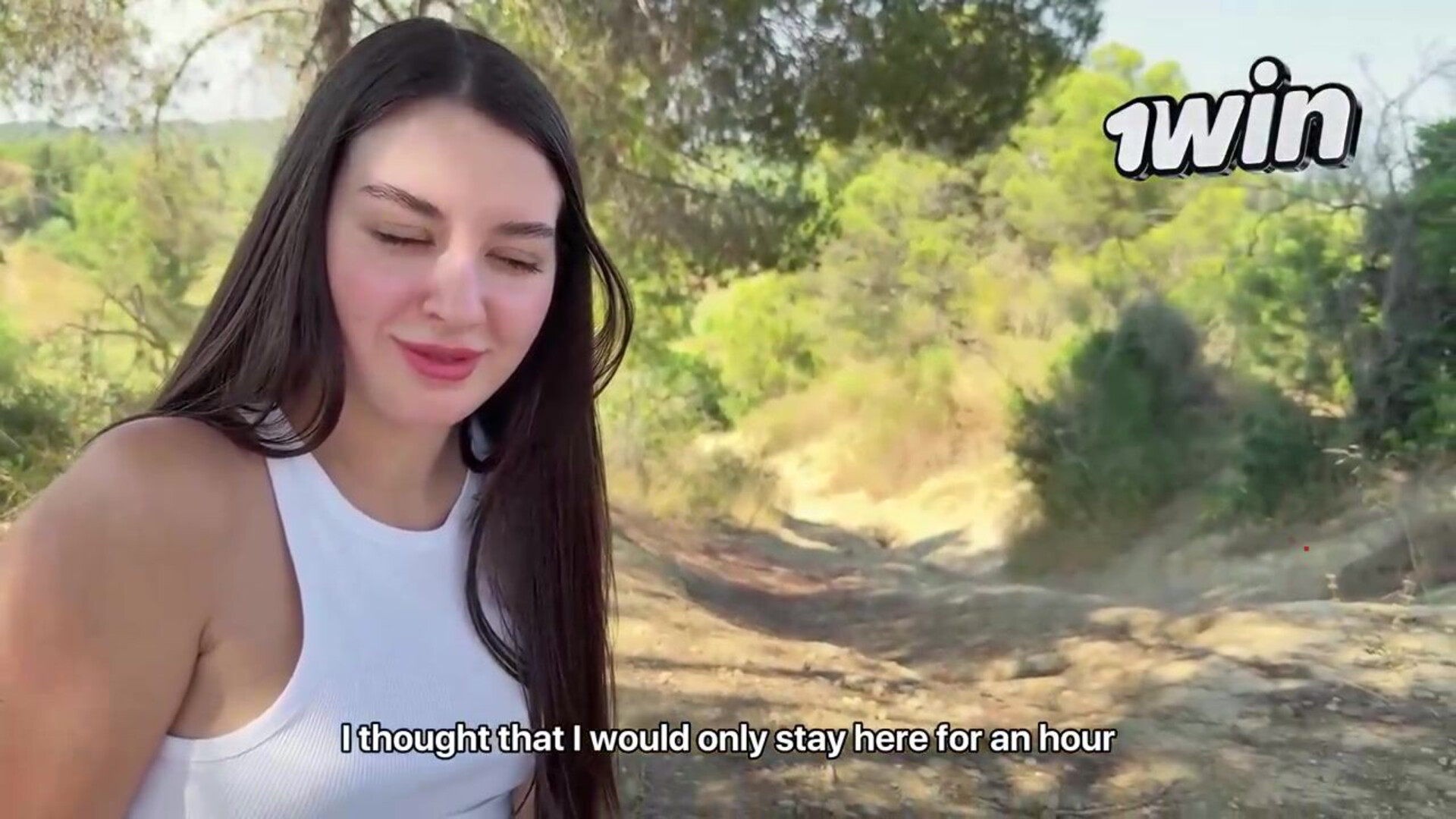 Fucking a stranger helped me out of the forest XXX! - creampie - real stranger - homemade - hard missionary fuck - xxx - teenage sex - fucking a stranger - nature - doggystyle pov - big ass doggystyle