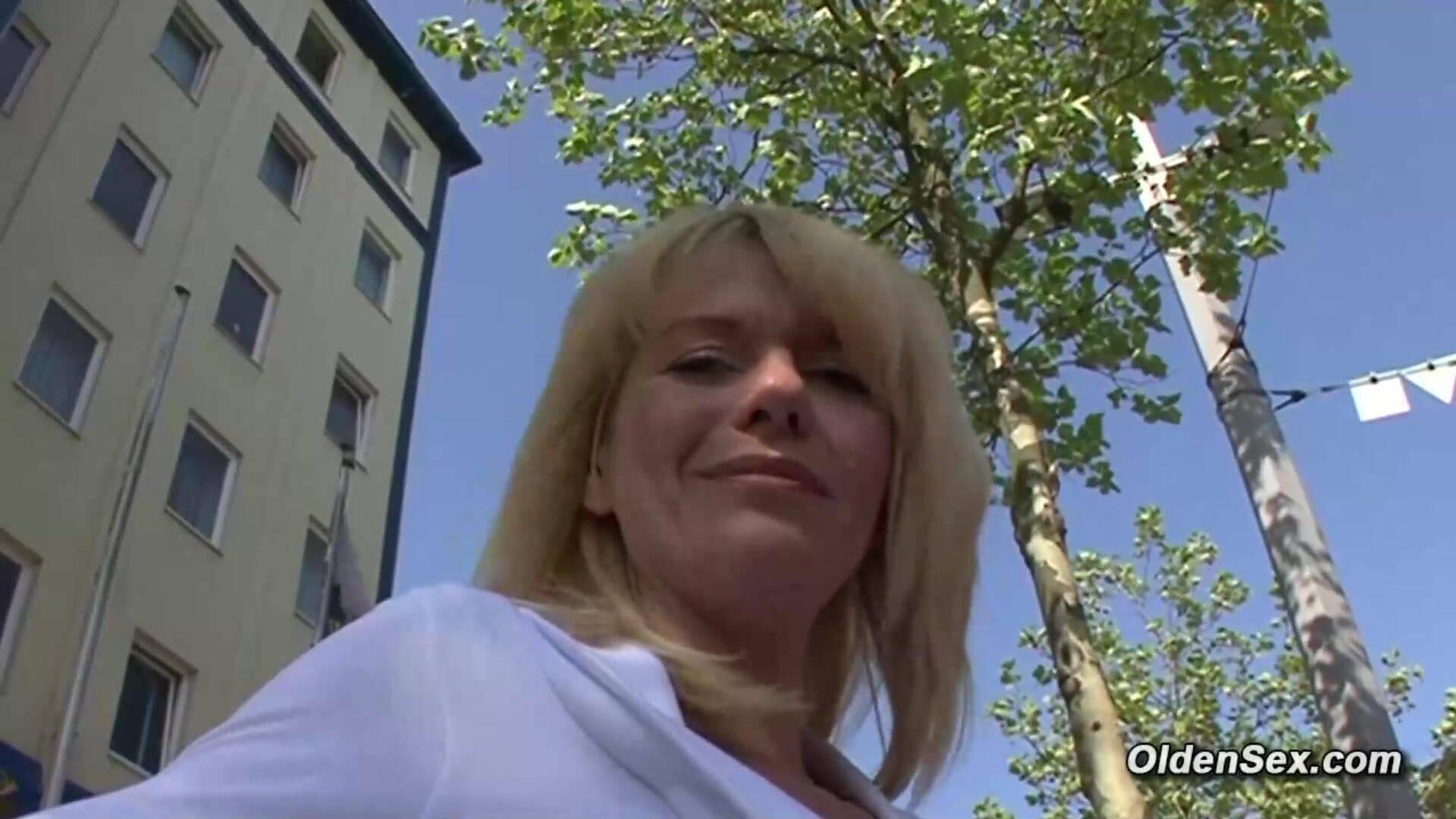 German MILF masturbating on casting - mature - milf - old - mom - mother - housewife - cougar - older - oldy - 30plus