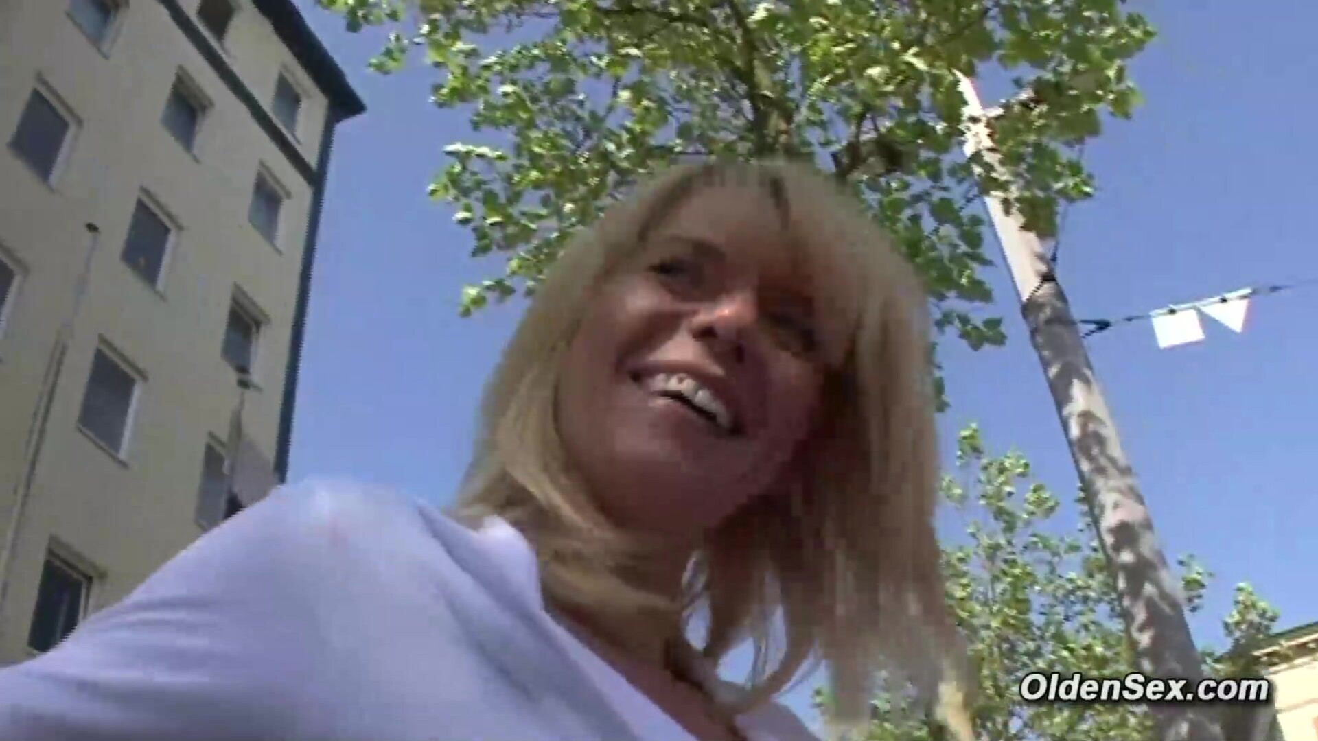 German MILF masturbating on casting - mature - milf - old - mom - mother - housewife - cougar - older - oldy - 30plus