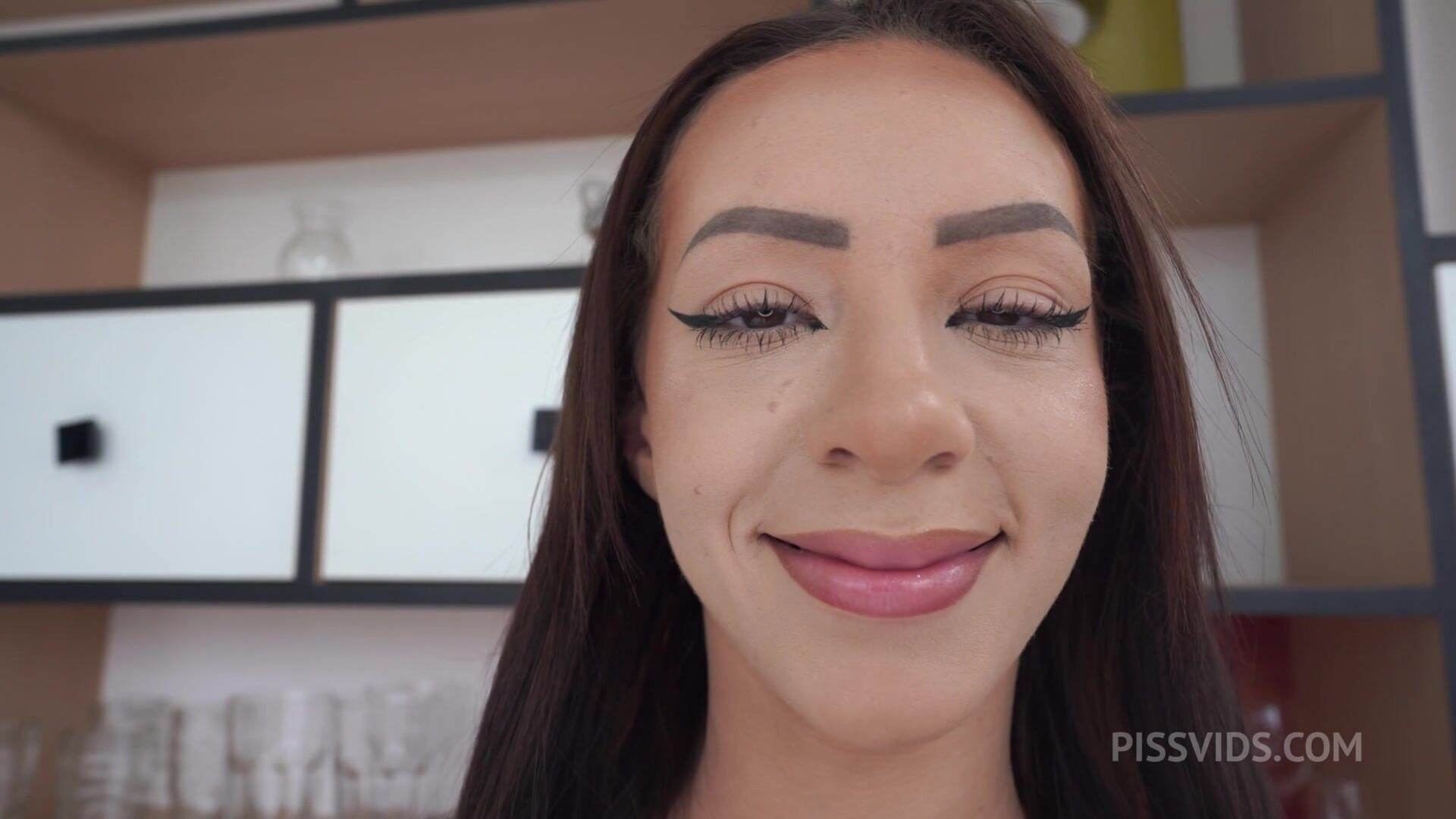 Gilih Spaonic Gih Spanic, Brazilian Cutie, Fucked By Huge Cocks, Drinks OB463 - ass