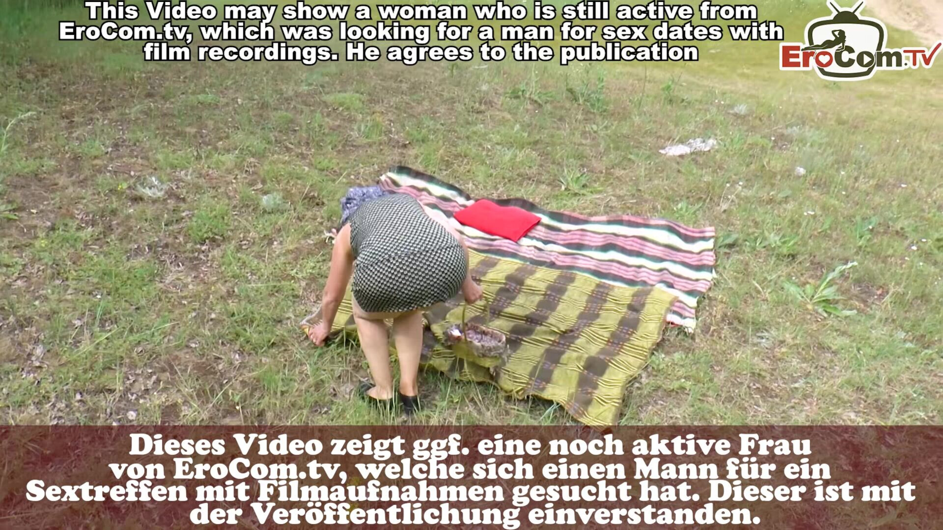Granny fucking outdoors - mature - milf - fucking - outdoors
