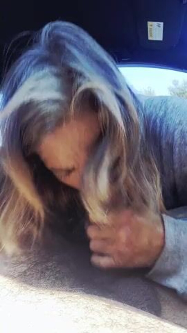 Homeless mature cocksucking cumslut 2 - cocksucking - asslicking - deepthroat - bbc - granny